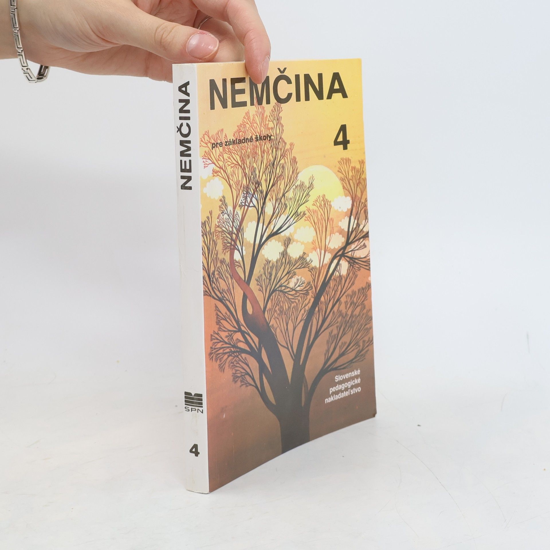 Slivková Oľga Pavlíková Šarlota Nemčina 4 pre základné školy