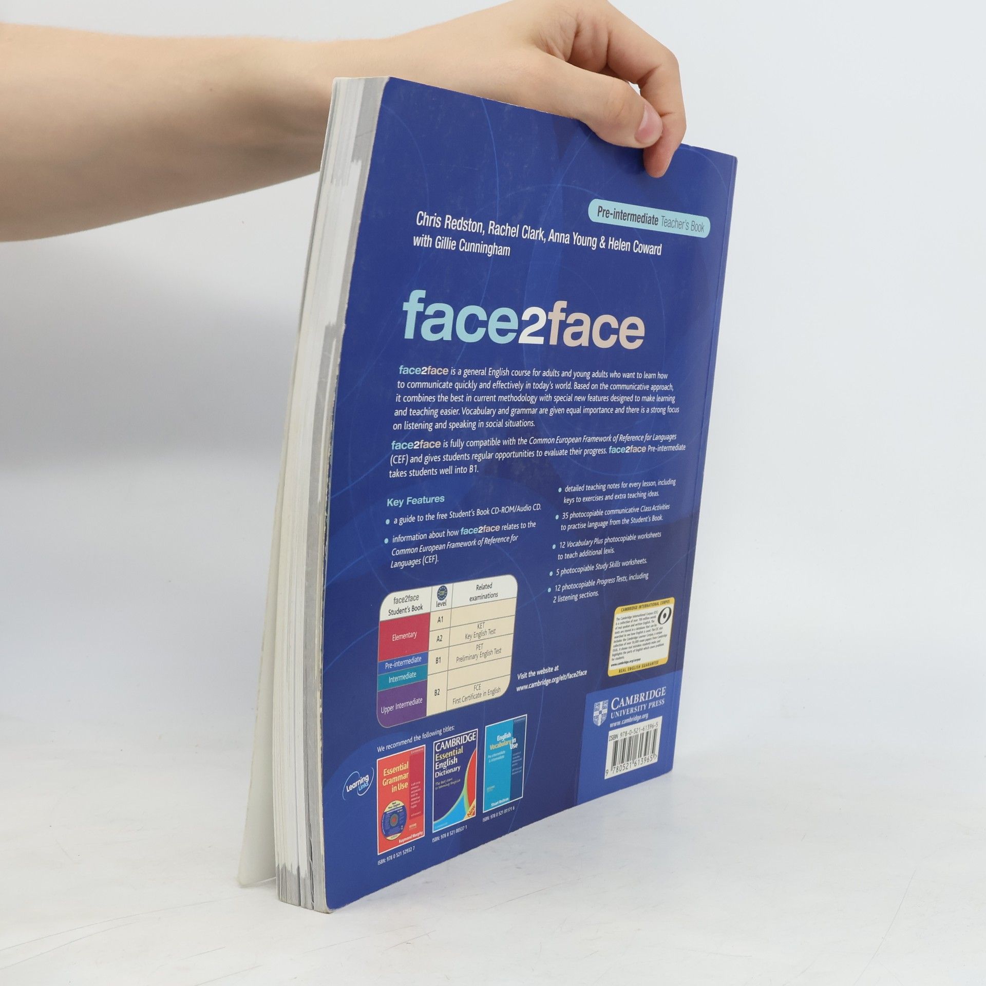 Chris Redstone face2face Pre-Intermediate: Teacher´s Book