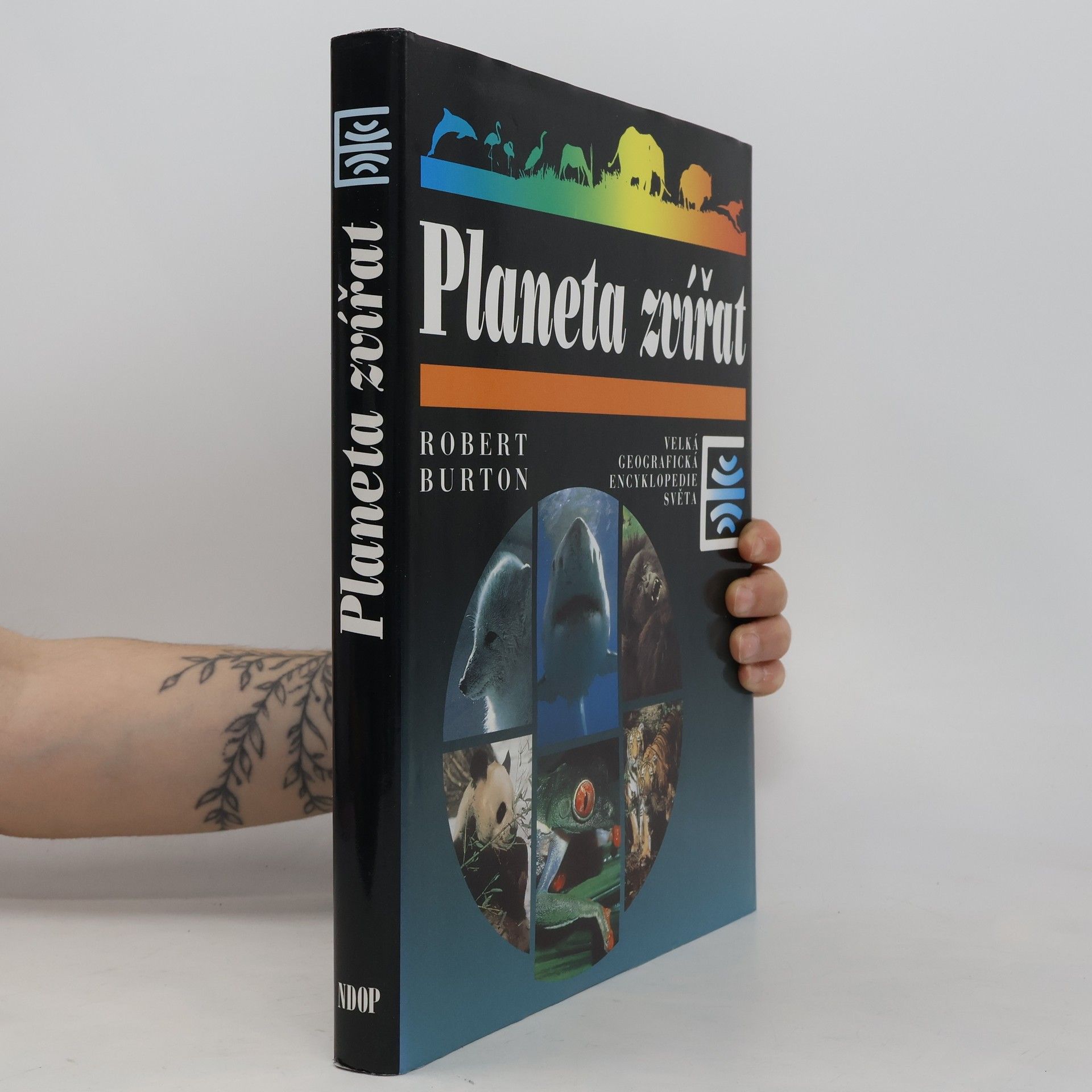 Planeta zvířat : encyklopedie o životě zvířat