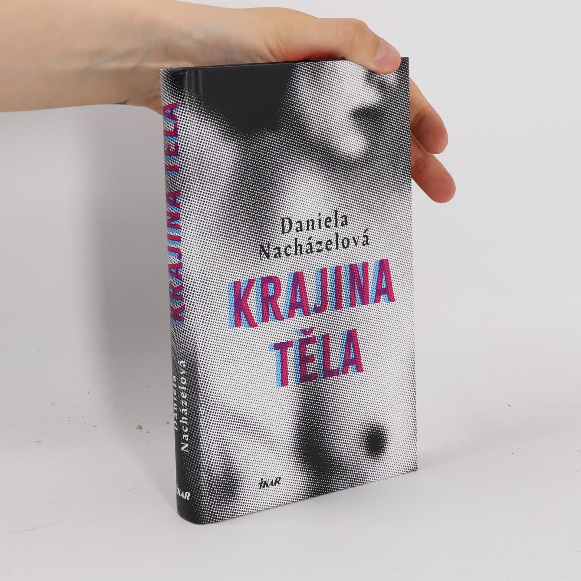 Daniela Nacházelová Krajina těla