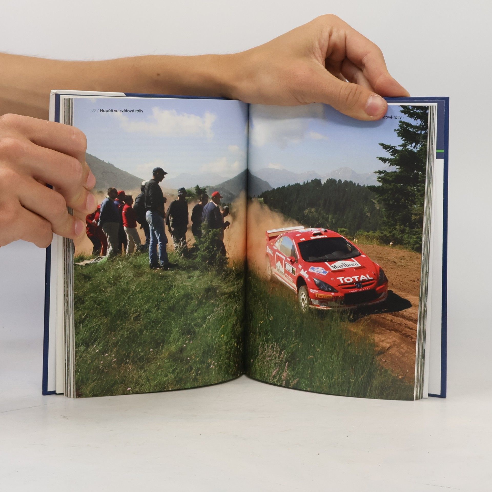 Jiří Florian Napětí ve světové rally