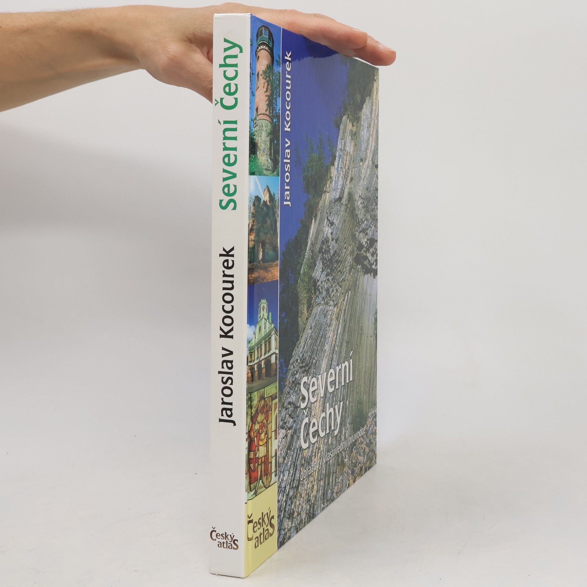 Jaroslav Kocourek Český atlas. Severní Čechy