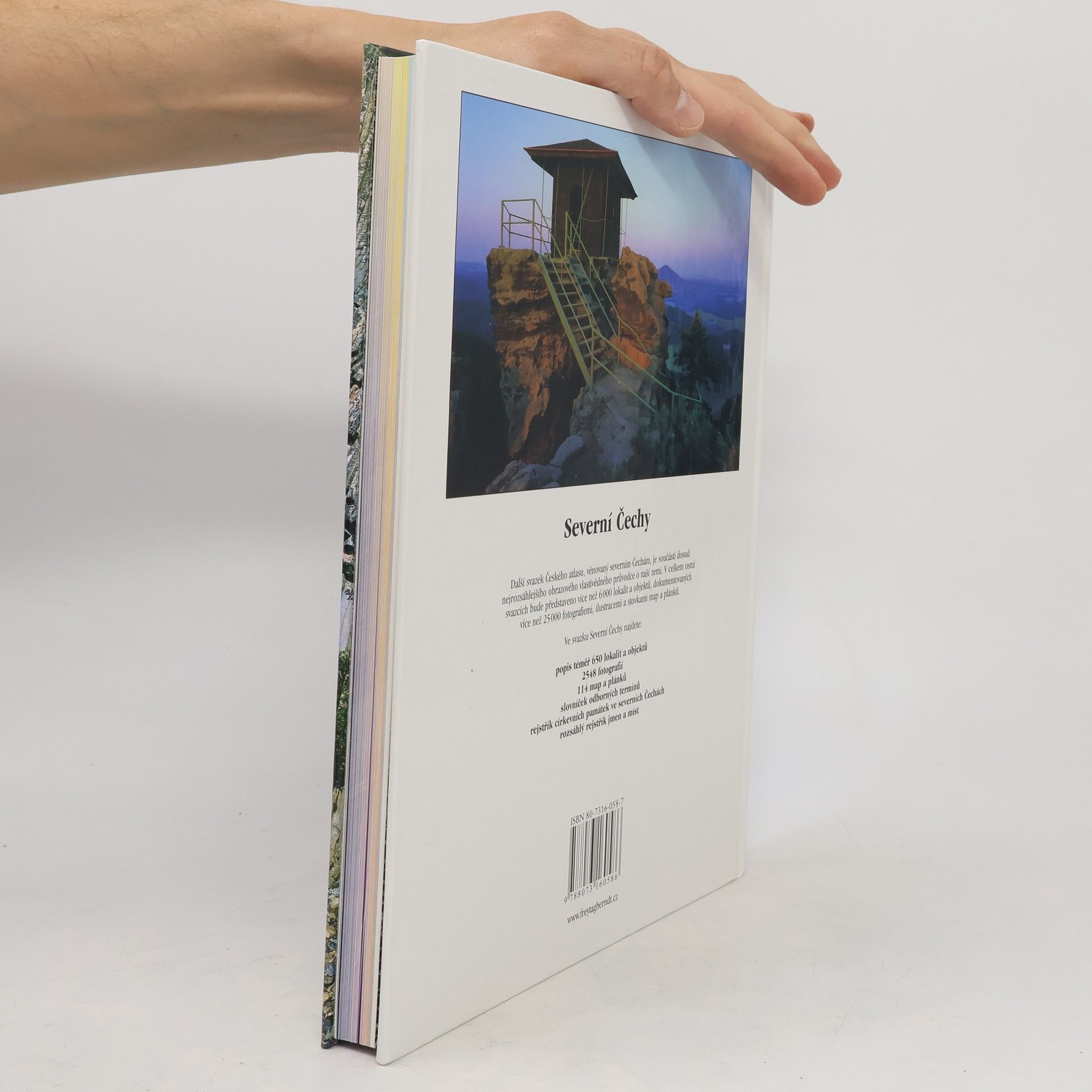 Jaroslav Kocourek Český atlas. Severní Čechy