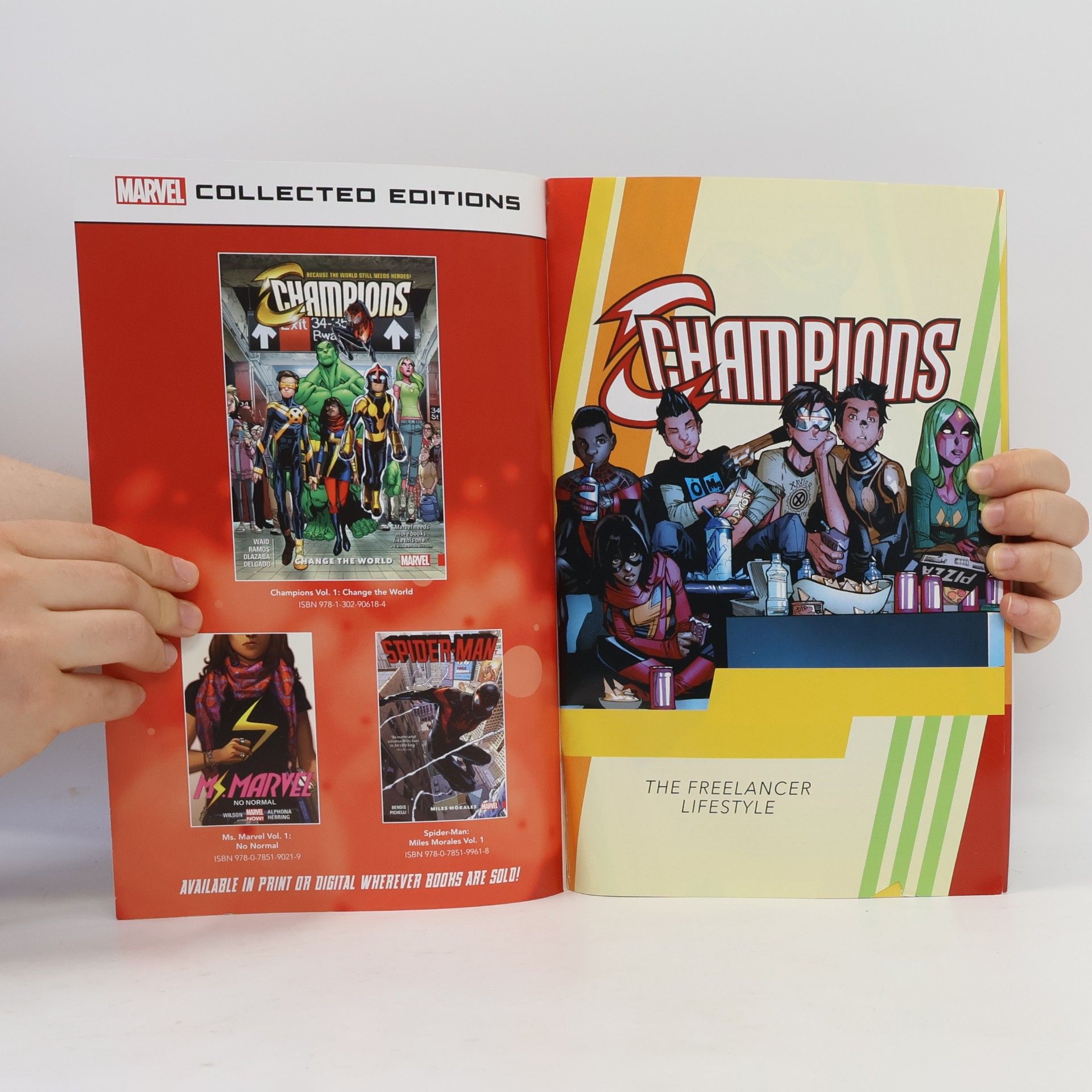 Mark Waid Champions Vol. 2: The Freelancer Lifestyle