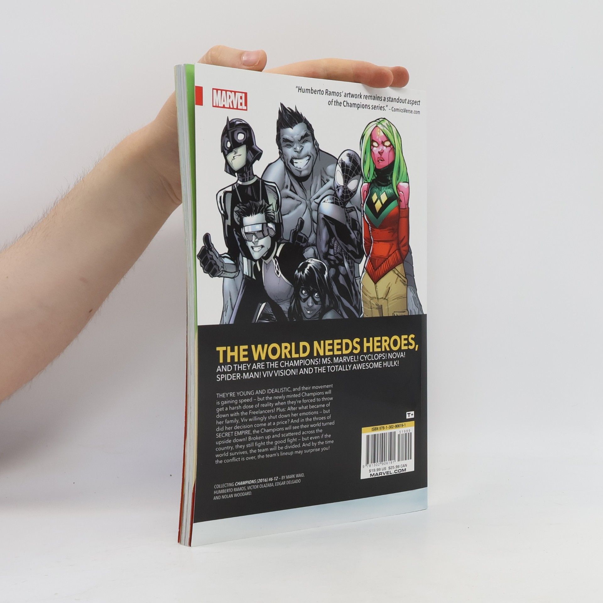 Mark Waid Champions Vol. 2: The Freelancer Lifestyle