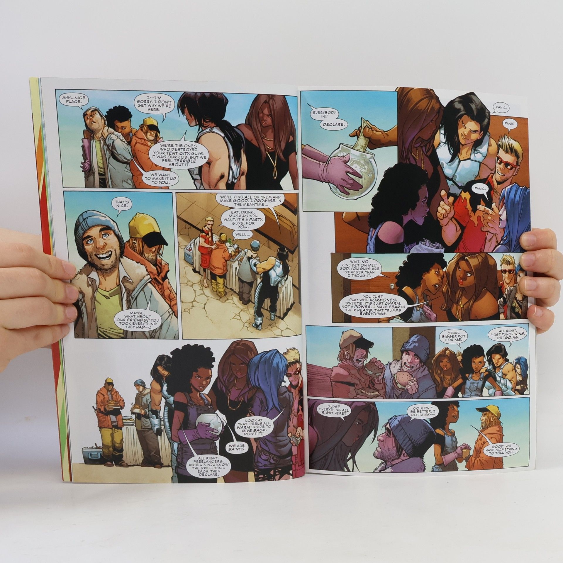 Mark Waid Champions Vol. 2: The Freelancer Lifestyle