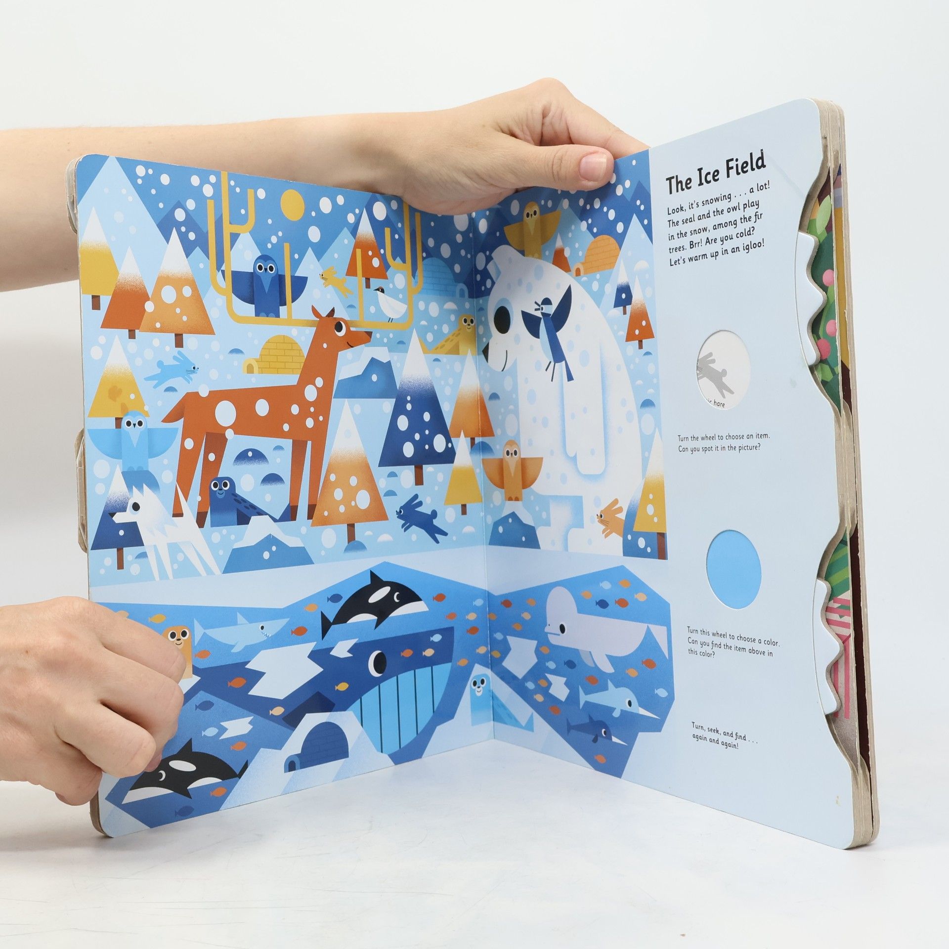 Collectif d'auteurs Turn, Seek, Find. Habitats