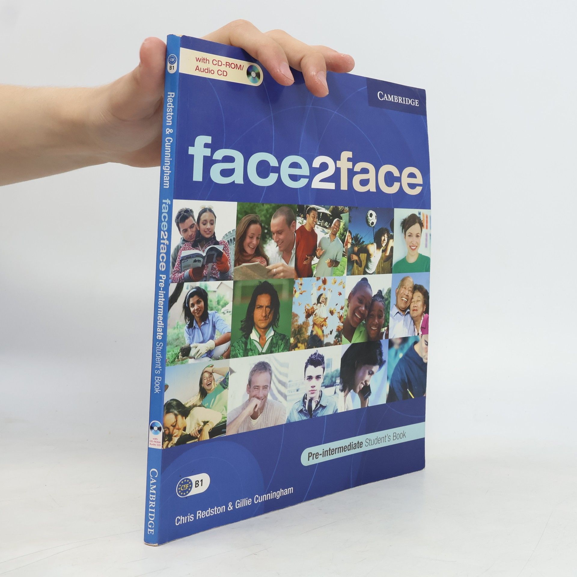 Chris Redston Face2face : pre-intermediate : student's book