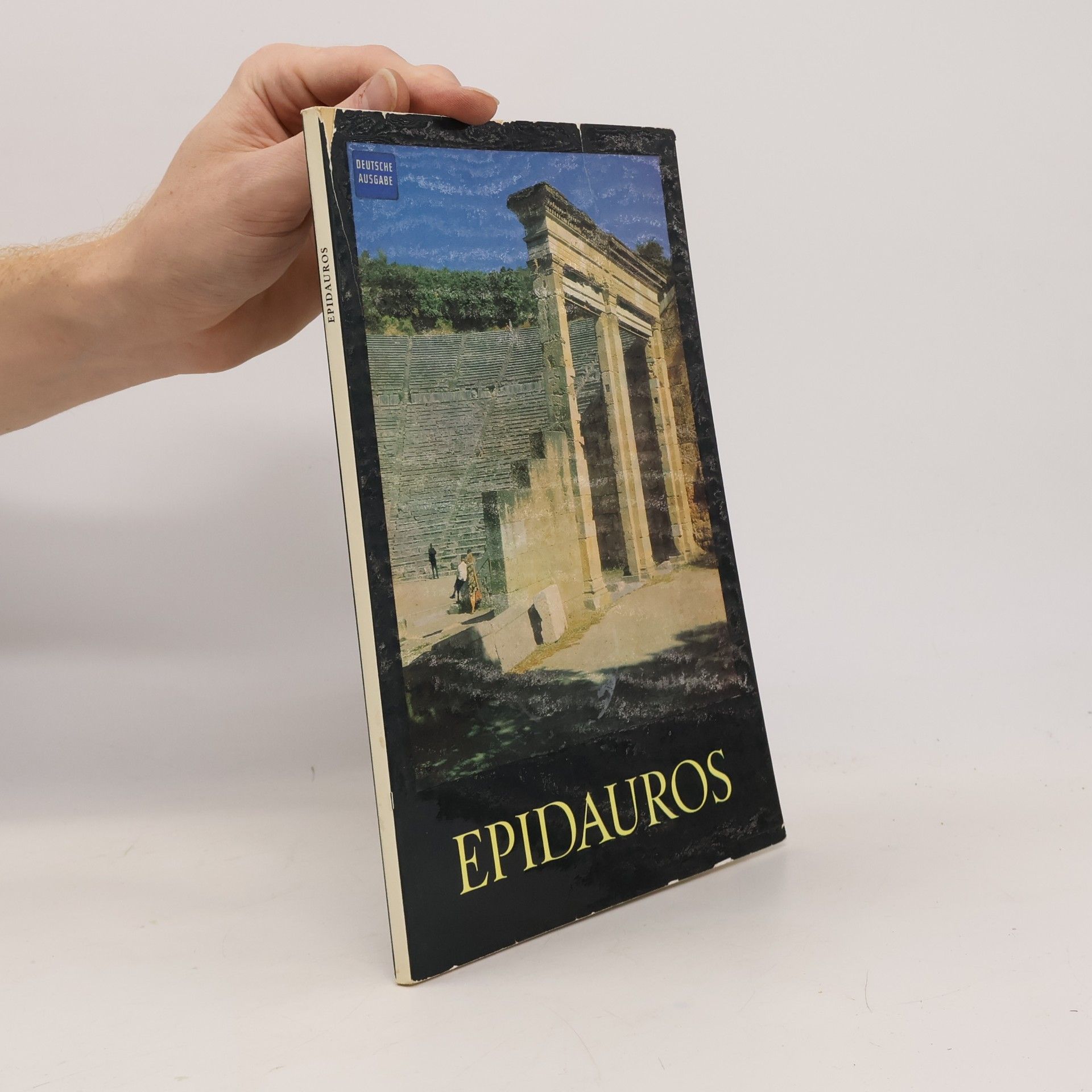 Theodore Papadakis Epidauros. The Sanctuary of Asclepios