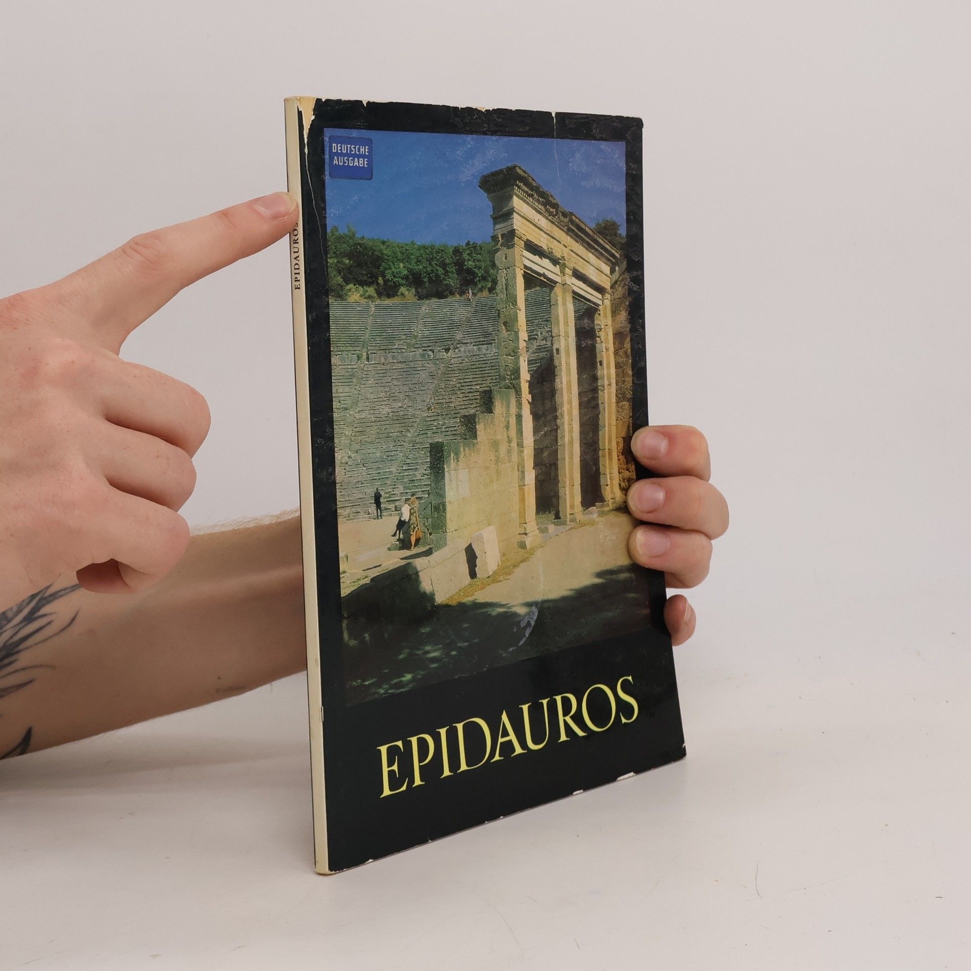 Theodore Papadakis Epidauros. The Sanctuary of Asclepios