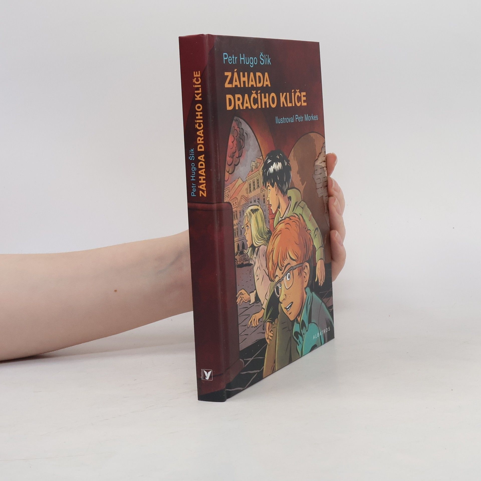 Petr Hugo Šlik Záhada dračího klíče. Dobrodružství z Klárova 4