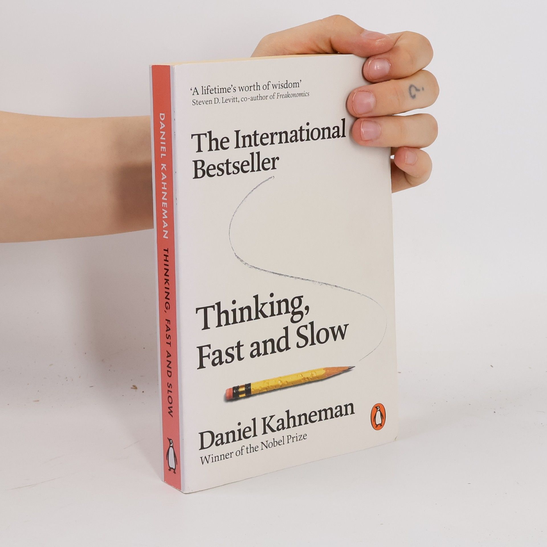 Daniel Kahneman Thinking, Fast and Slow