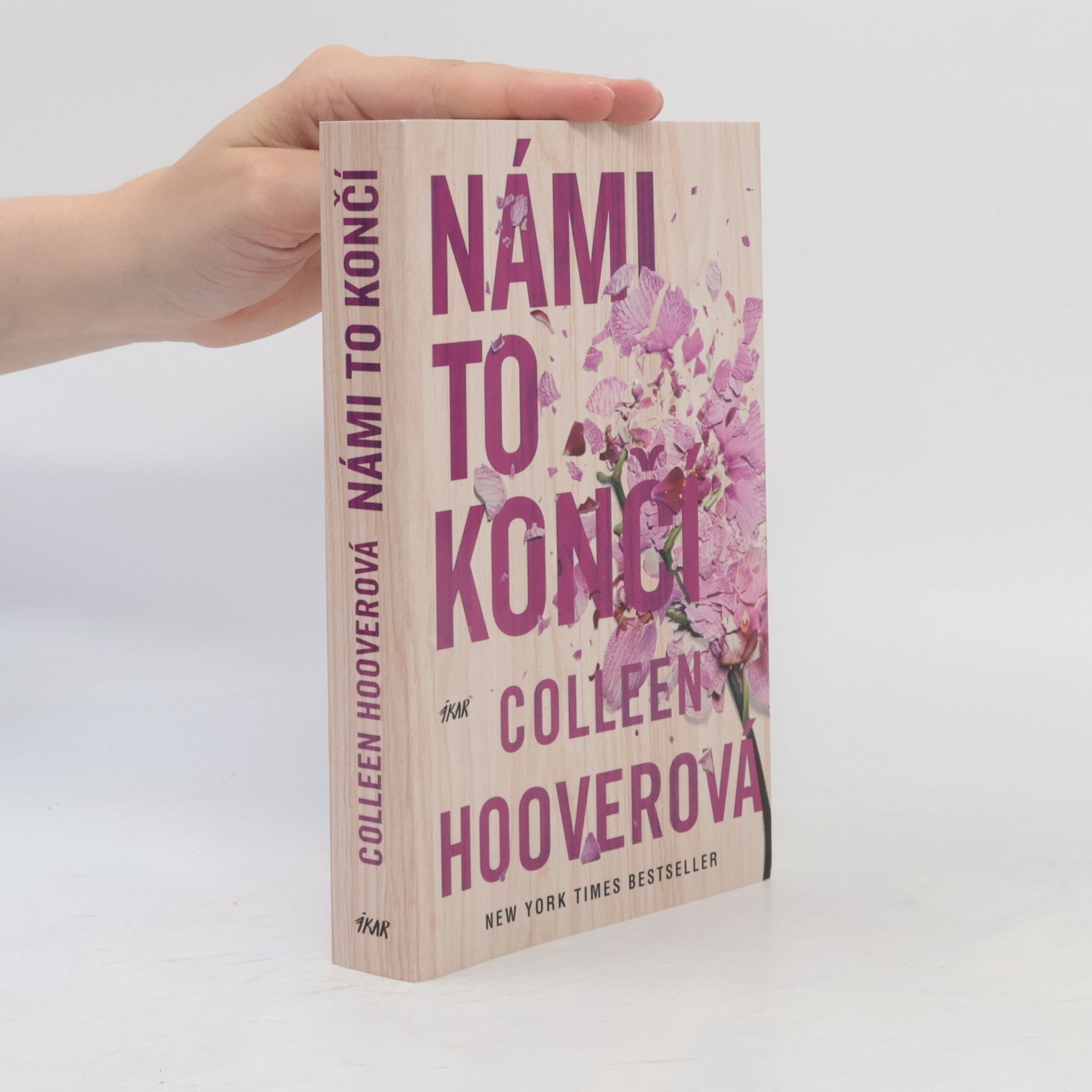 Colleen Hoover Námi to končí