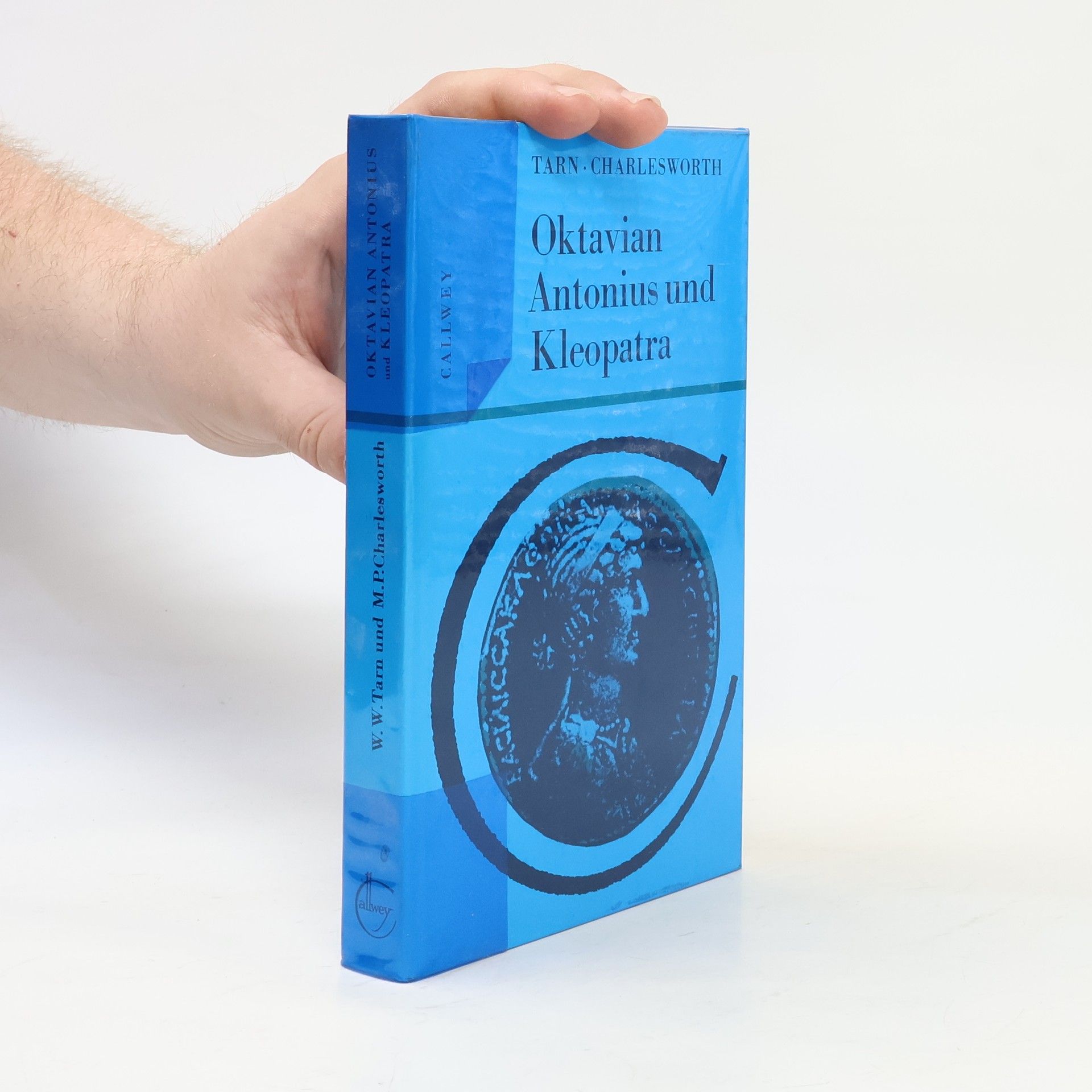 Tarn Charlesworth Oktavian Antonius und Kleopatra