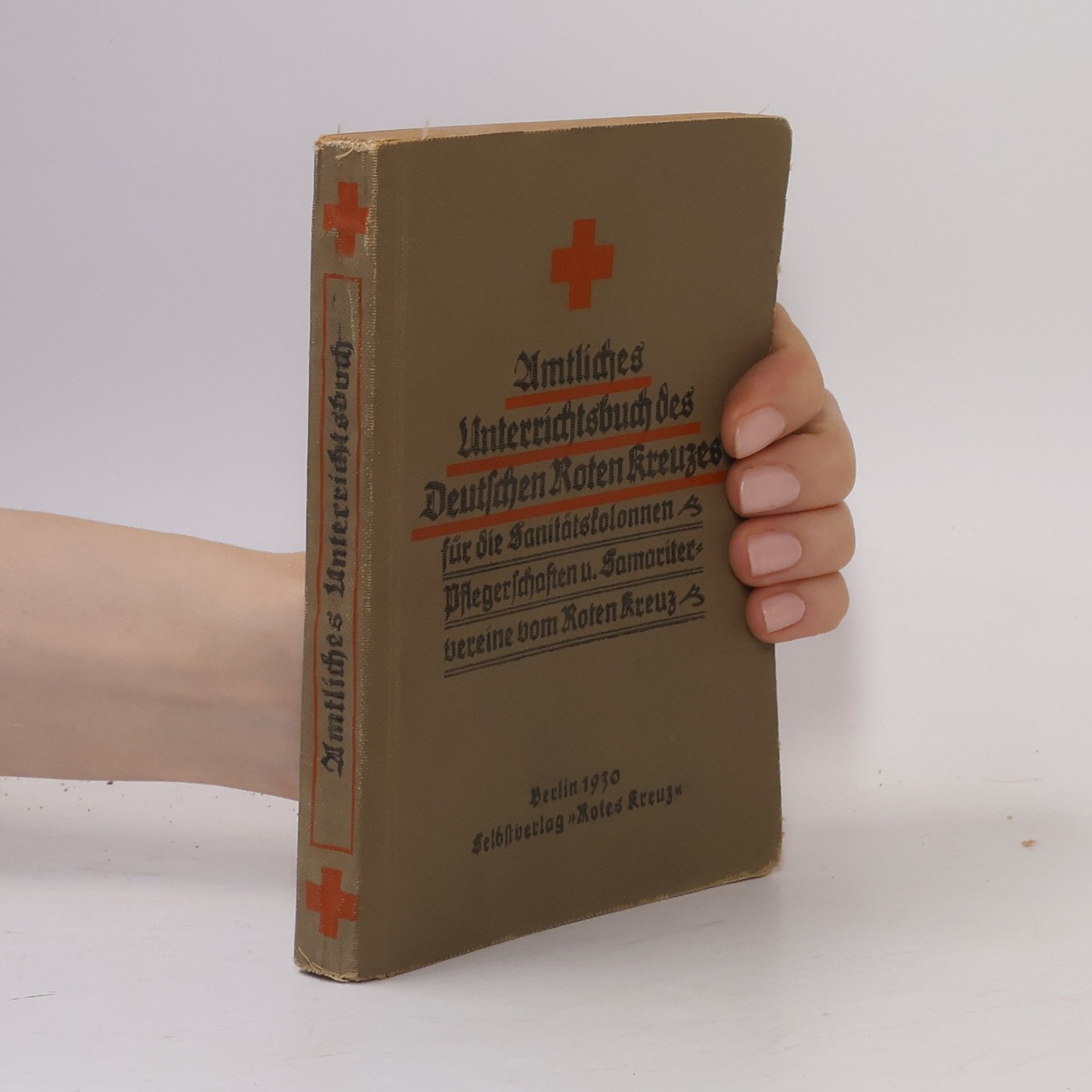 Autorenkollektiv Amtliches Unterrichtsbuch des deutschen Roten Kreuzes