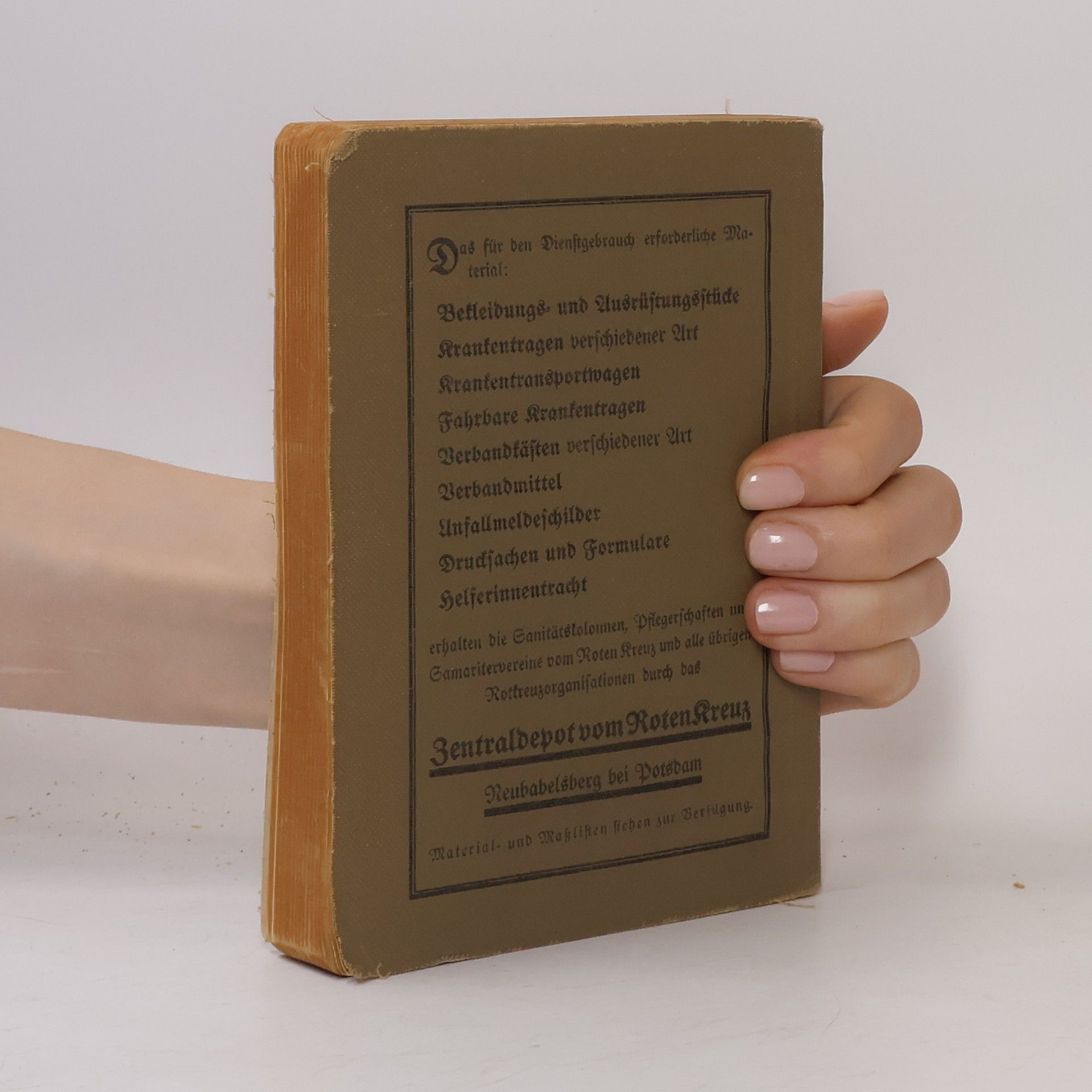 Autorenkollektiv Amtliches Unterrichtsbuch des deutschen Roten Kreuzes