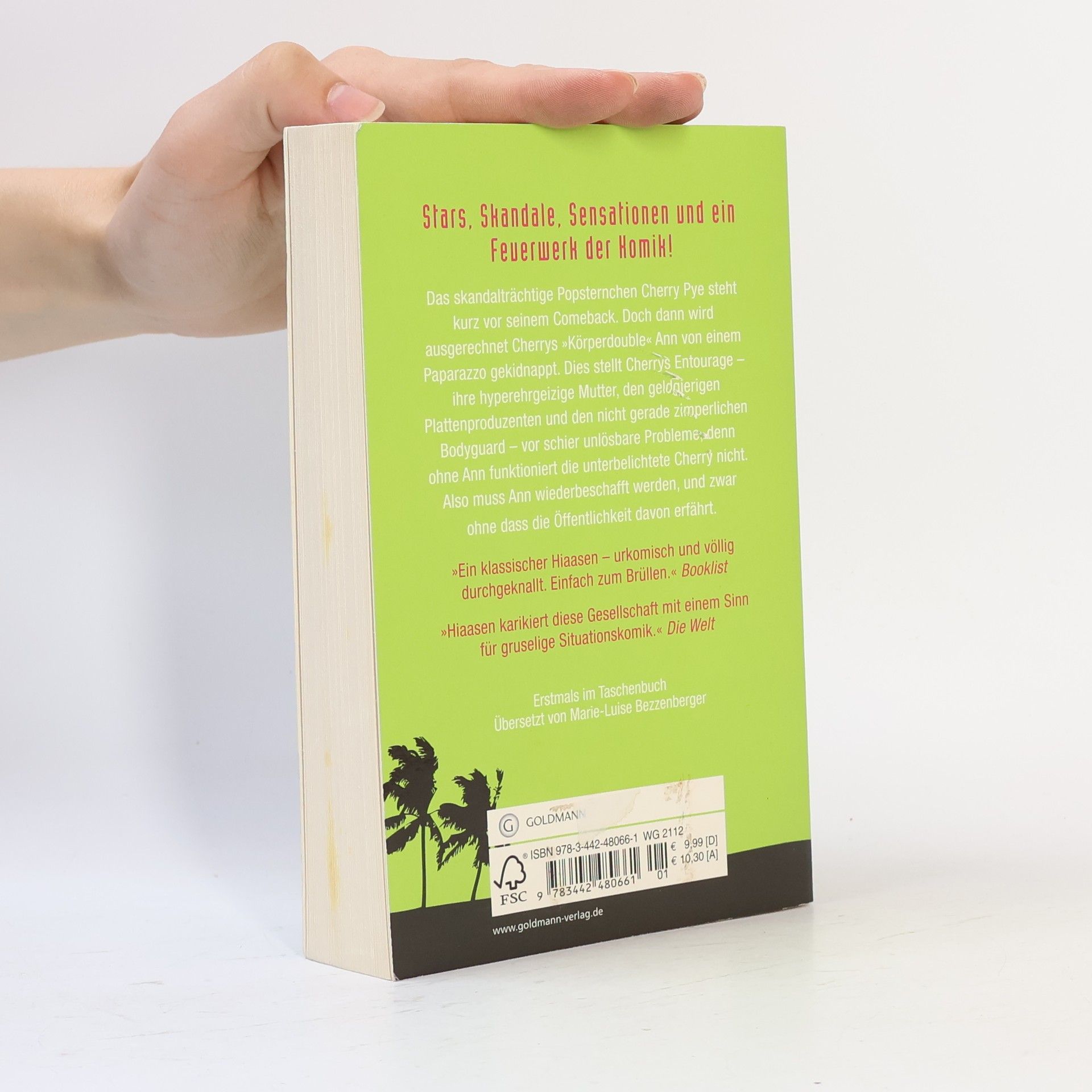 Carl Hiaasen Sternchenhimmel