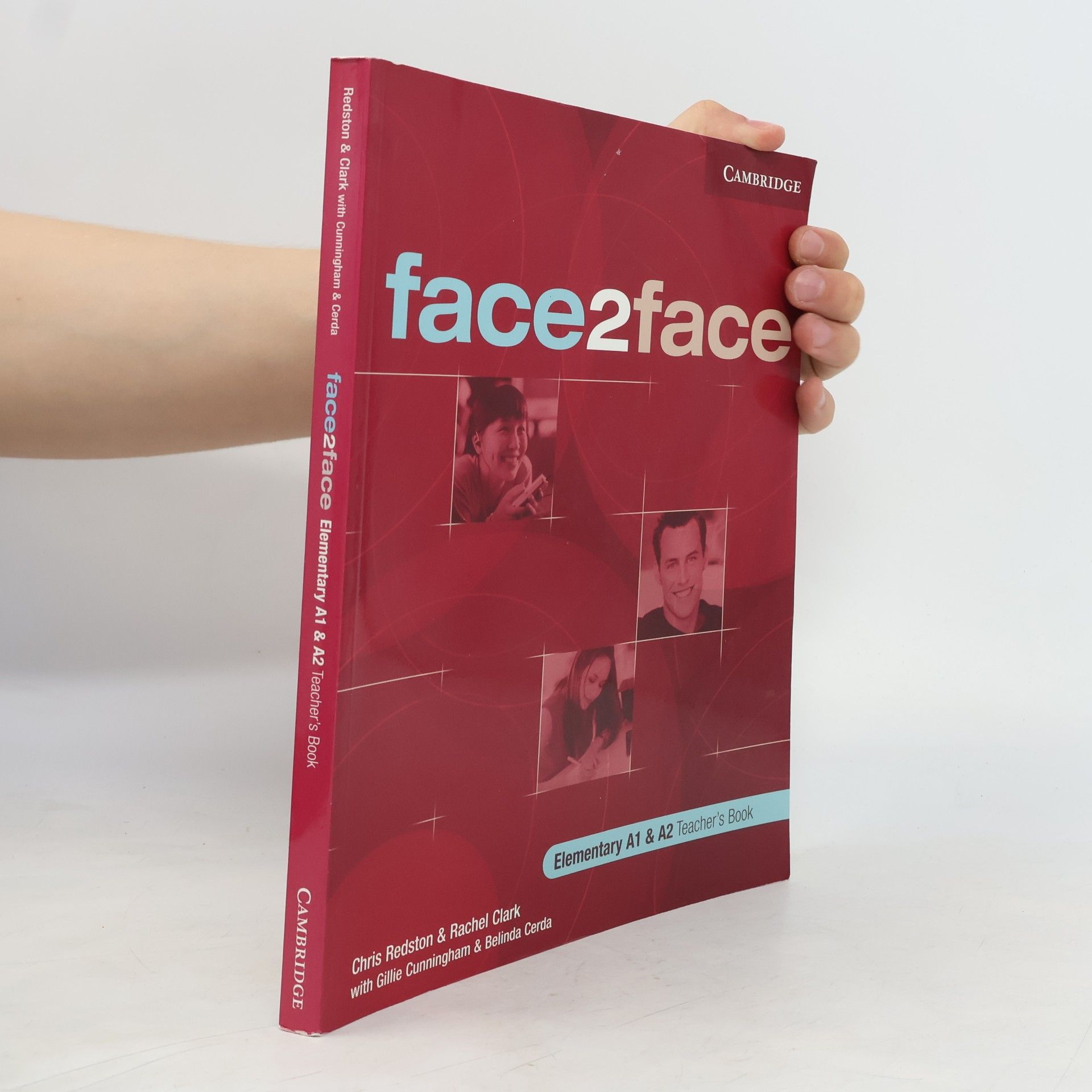 Chris Redstone Face2face : elementary. Teacher's book