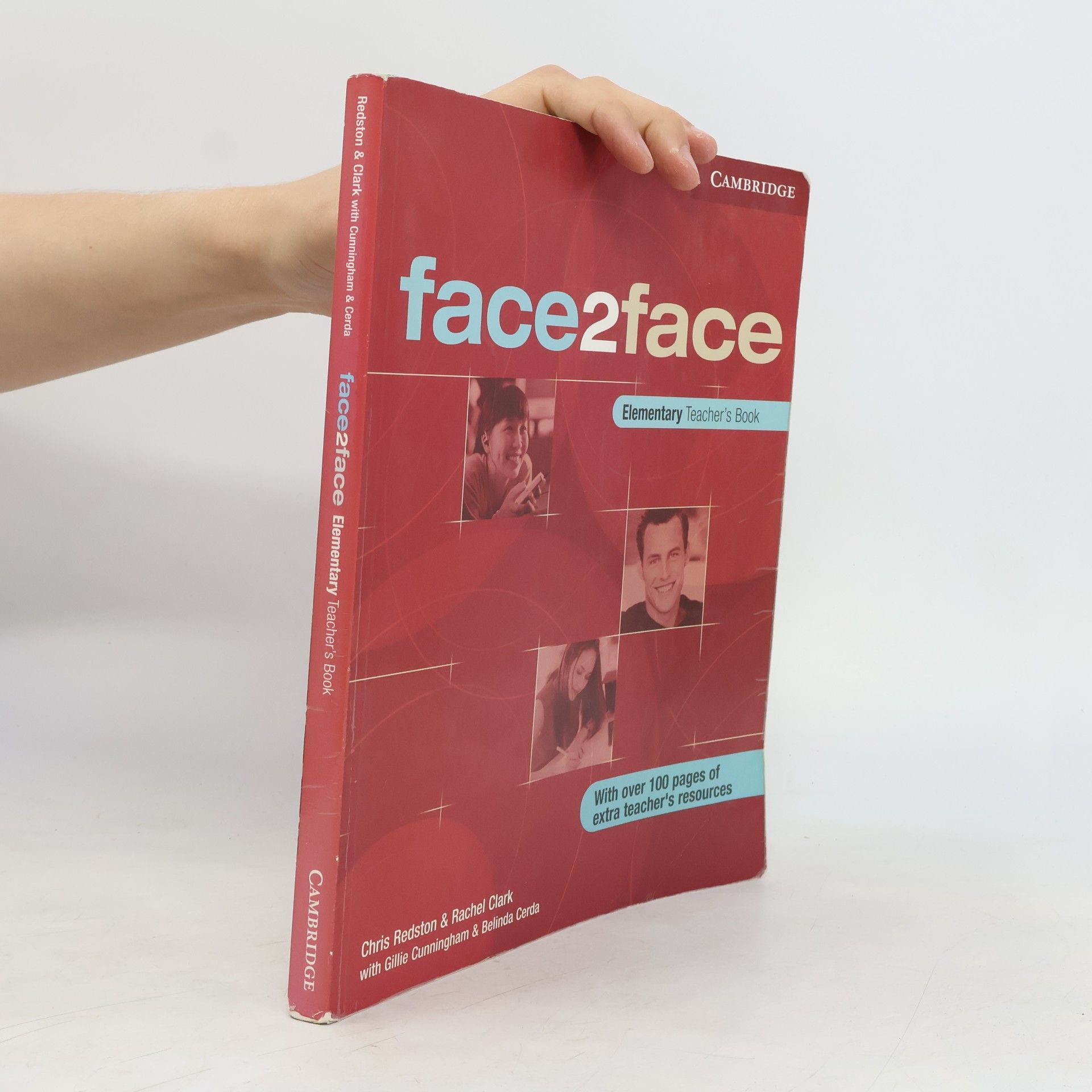 Chris Redstone Face2face : elementary. Teacher's book