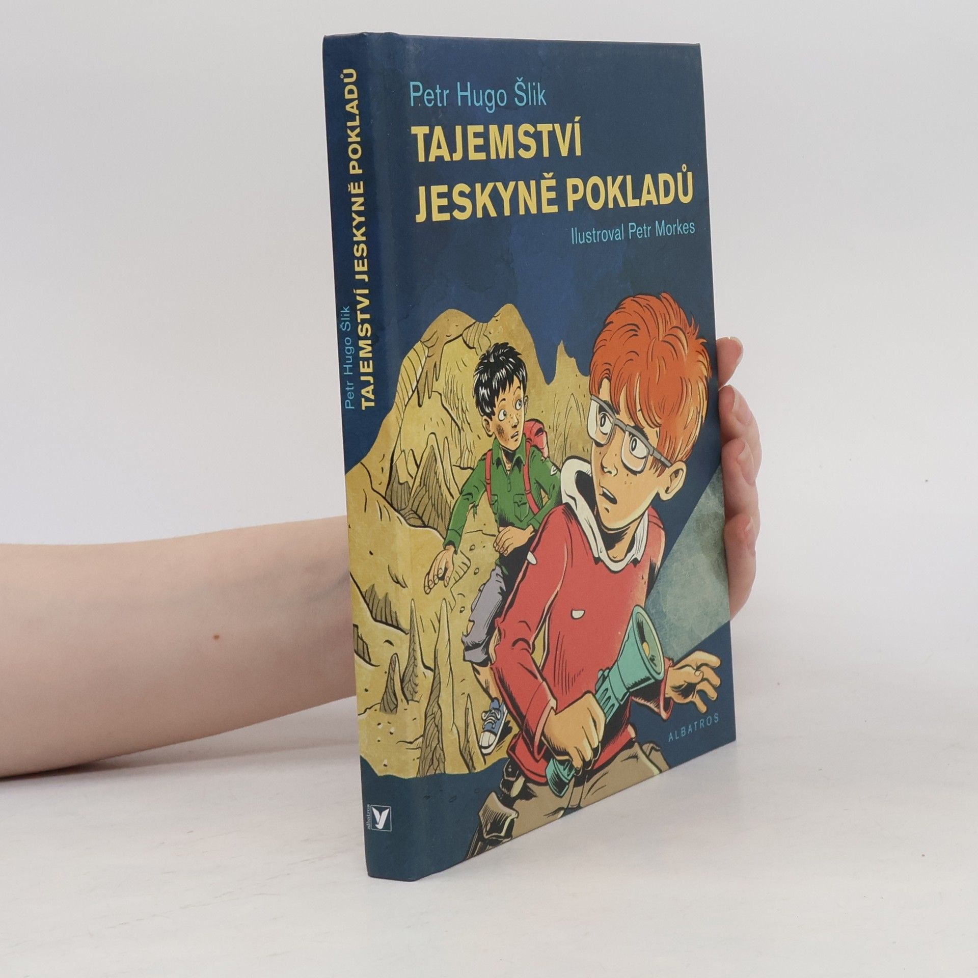 Petr Hugo Šlik Tajemství jeskyně pokladů