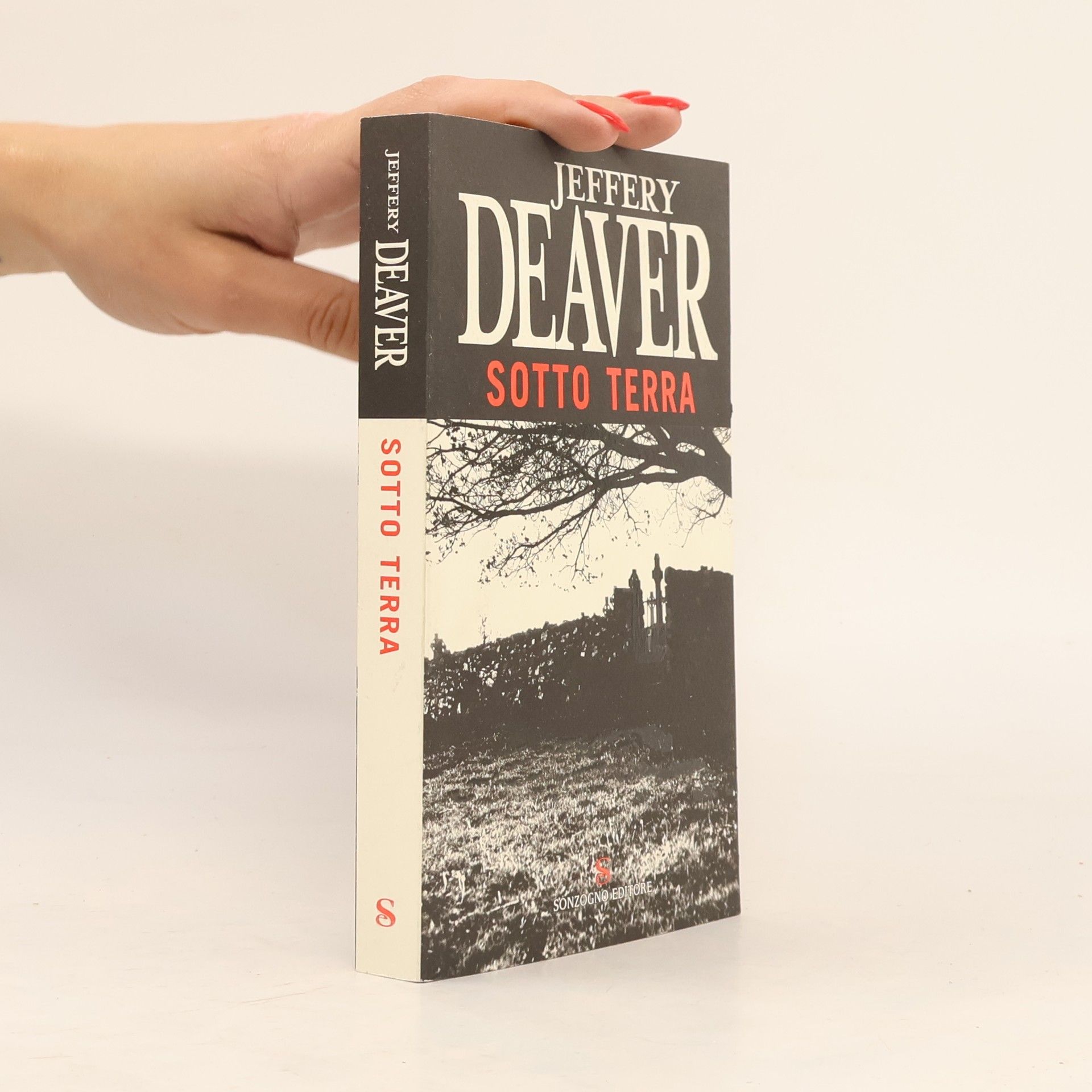 Jeffery Deaver Sotto terra