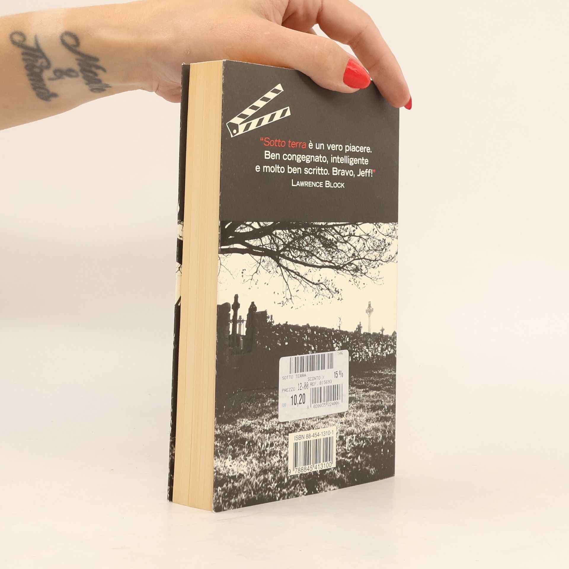 Jeffery Deaver Sotto terra
