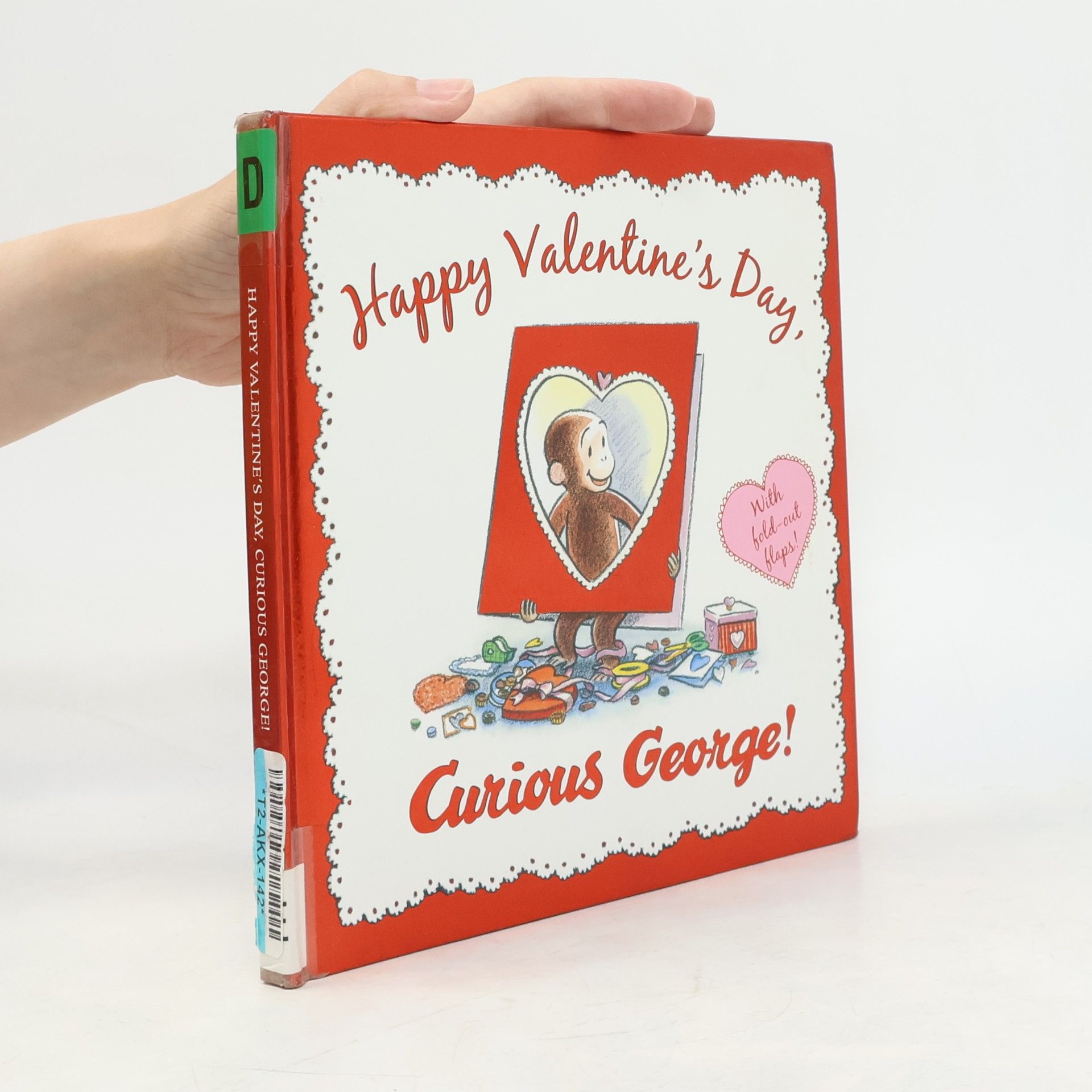 H. A. Rey Happy Valentine's Day Curious George