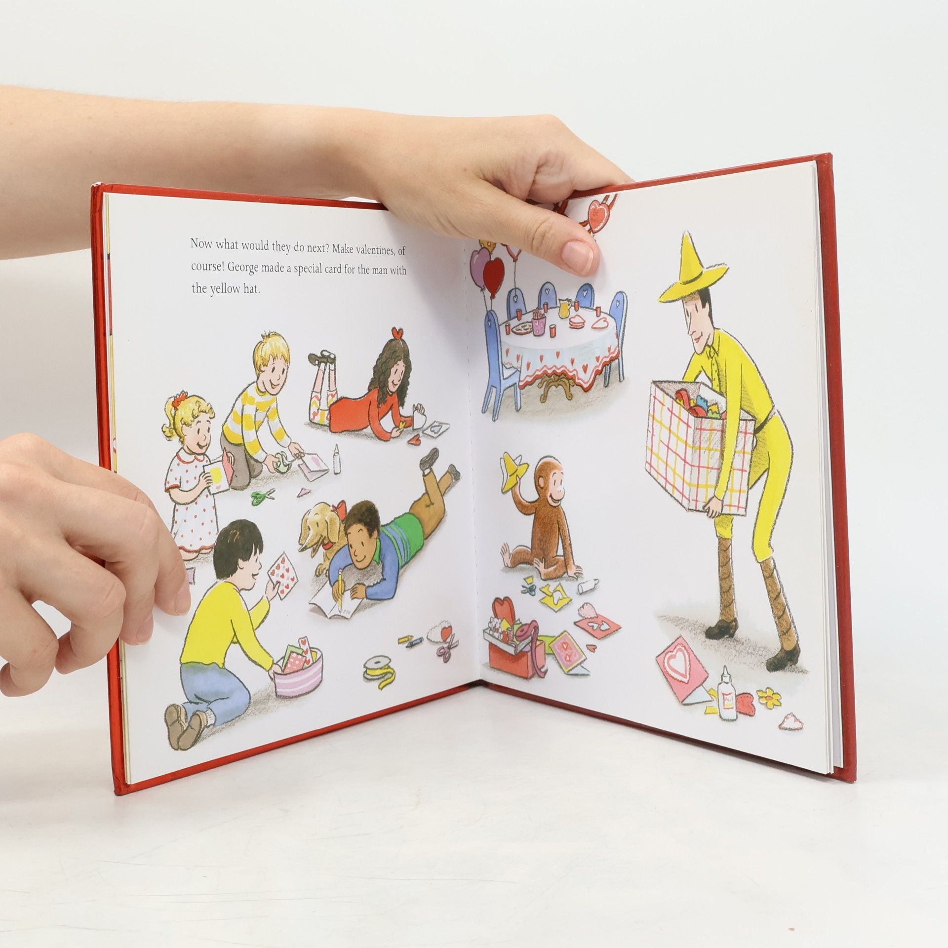 H. A. Rey Happy Valentine's Day Curious George