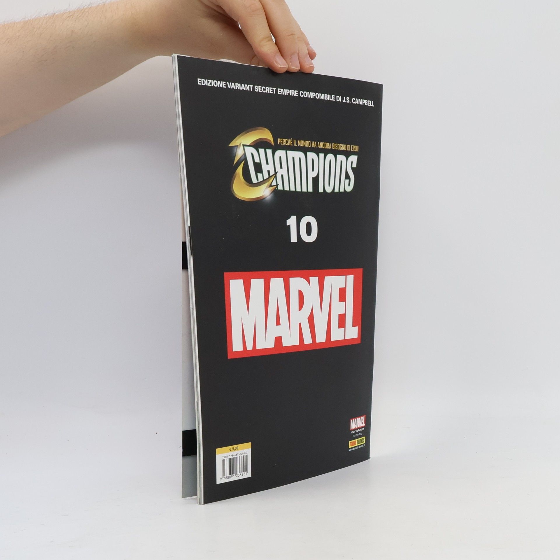 Kolektiv autorů Champions. Variant componibile