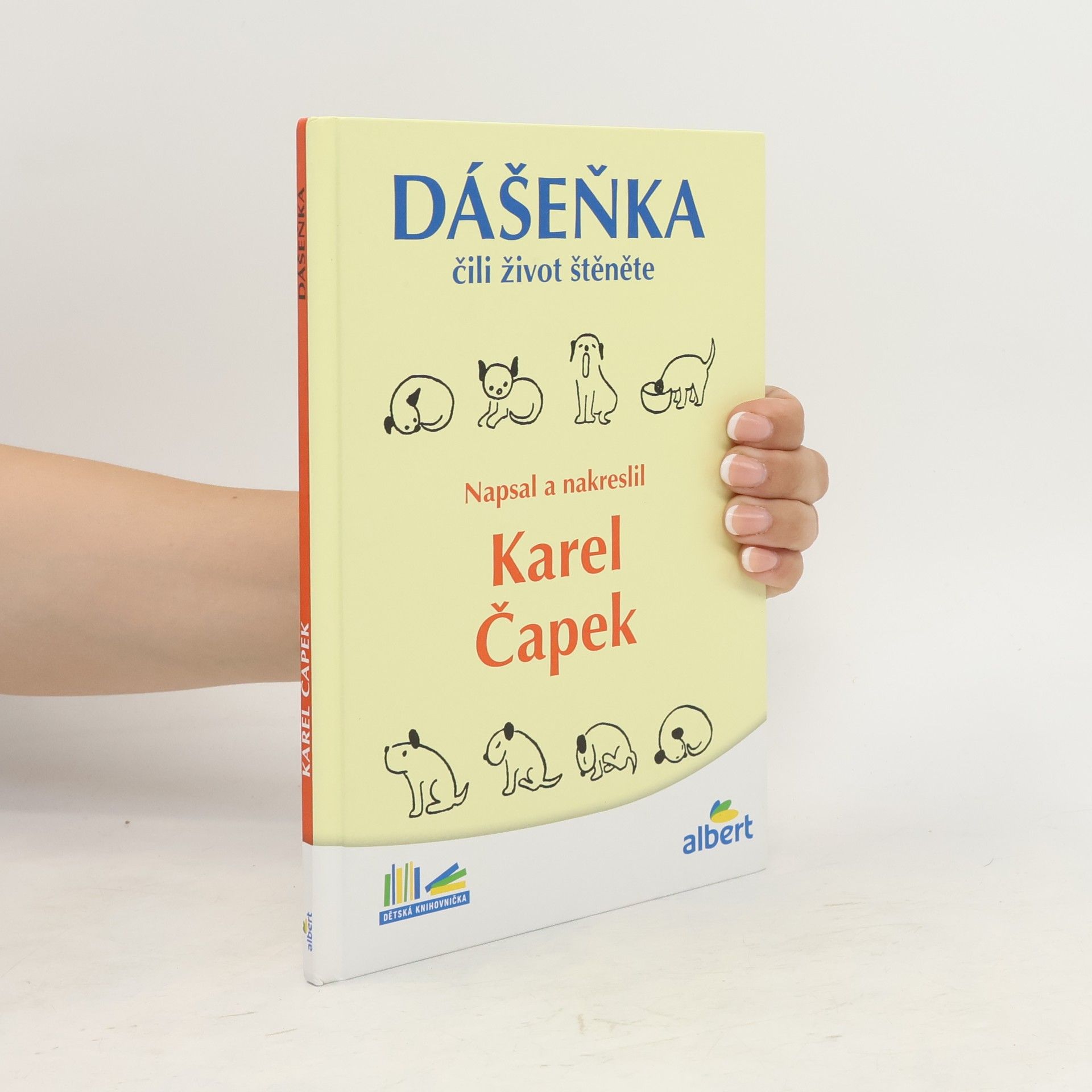 Karel Čapek Dášeňka čili Život štěněte