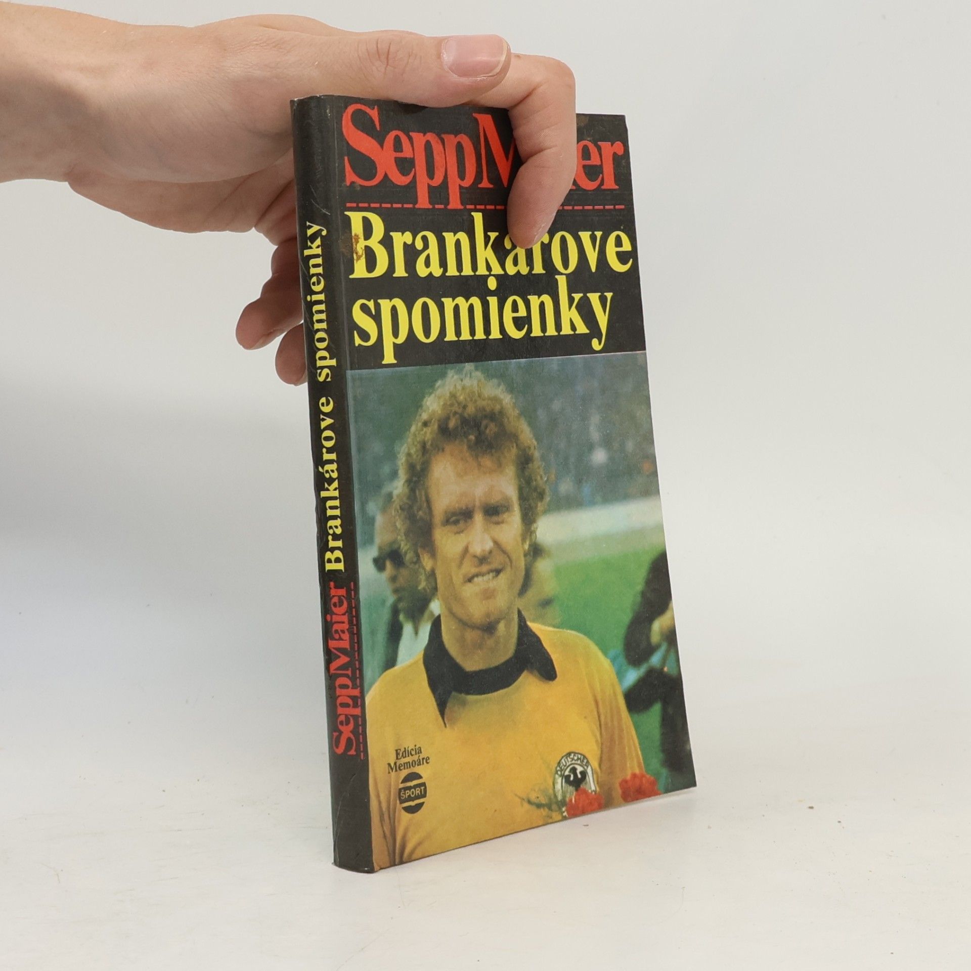Sepp Maier Brankárove spomienky
