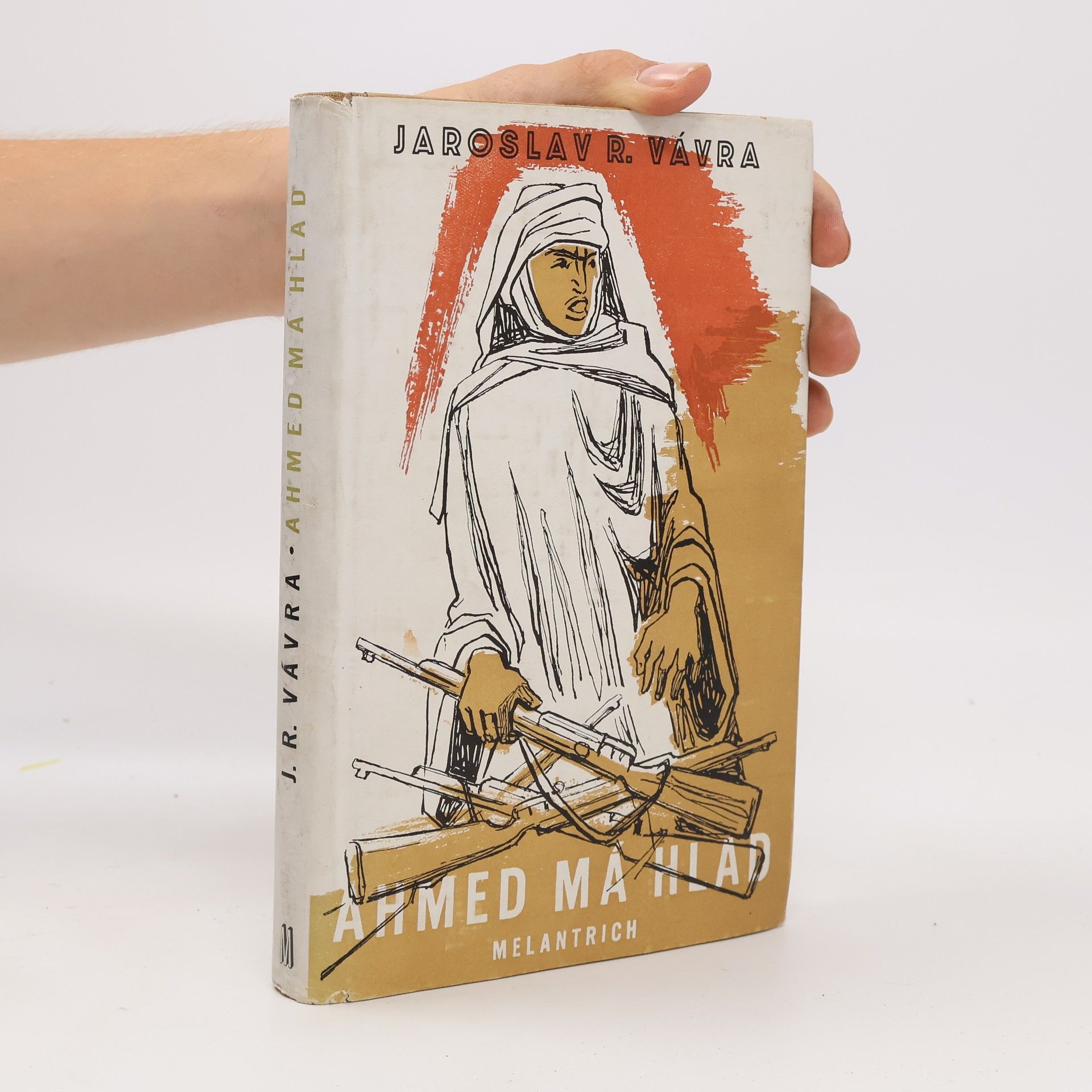 Jaroslav Raimund Vávra Ahmed má hlad
