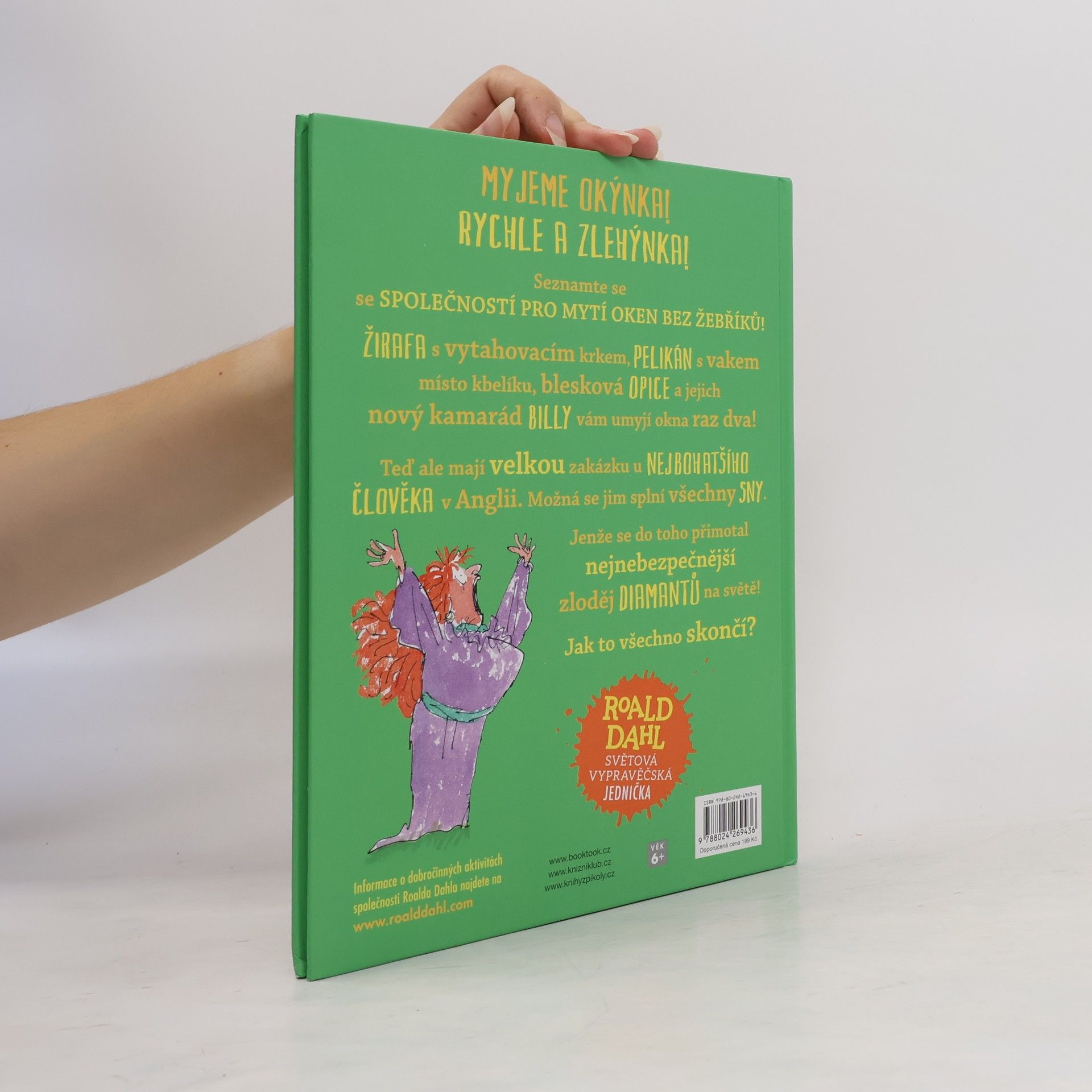 Roald Dahl Žirafa, pelikán a já