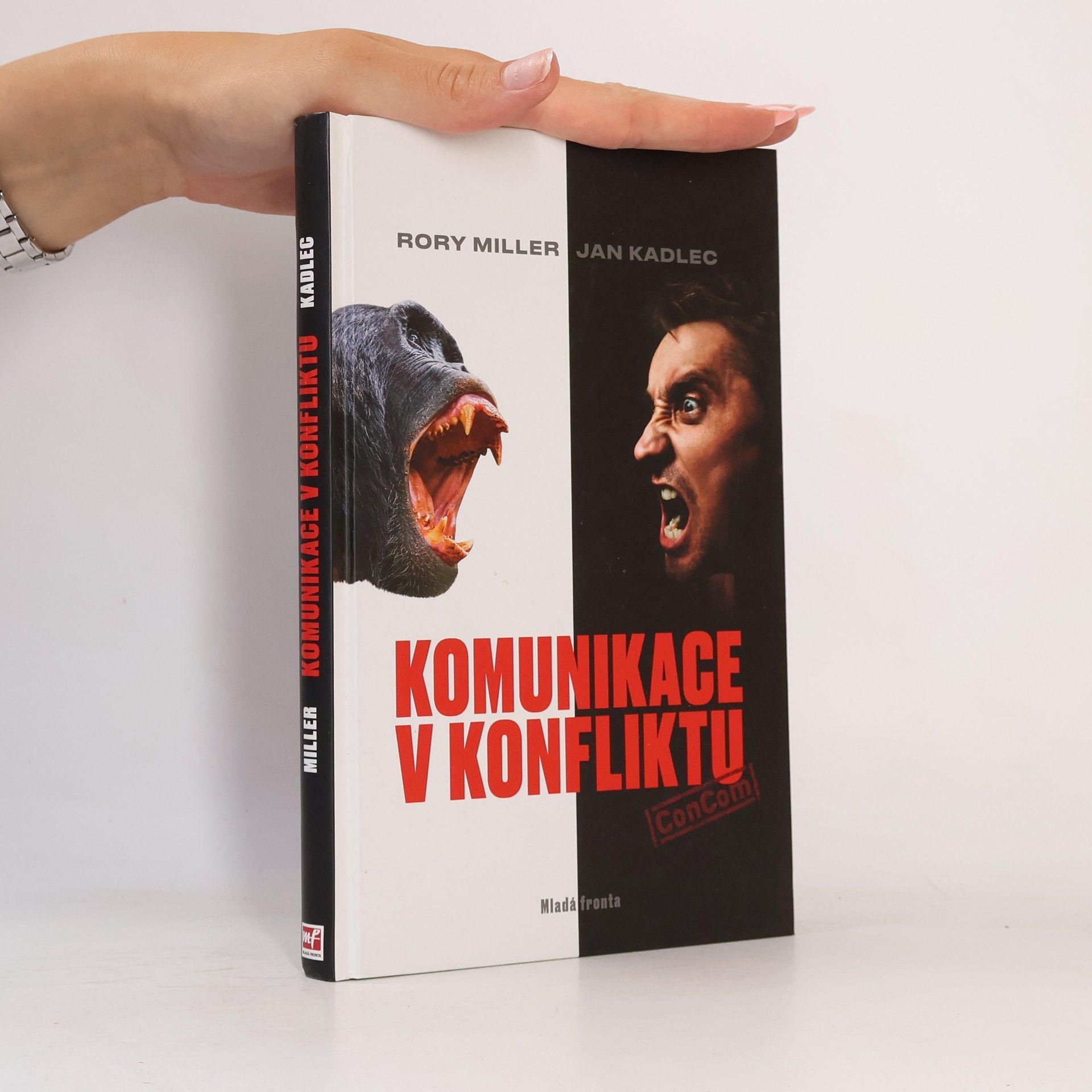 Rory Kane Miller Komunikace v konfliktu