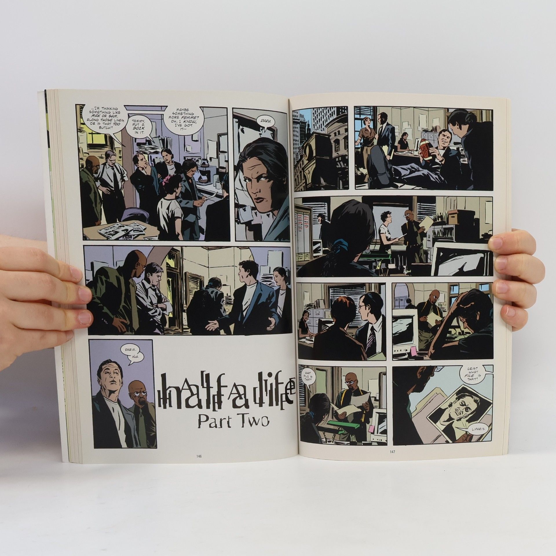 Ed Brubaker Gotham Central: In the Line of Duty
