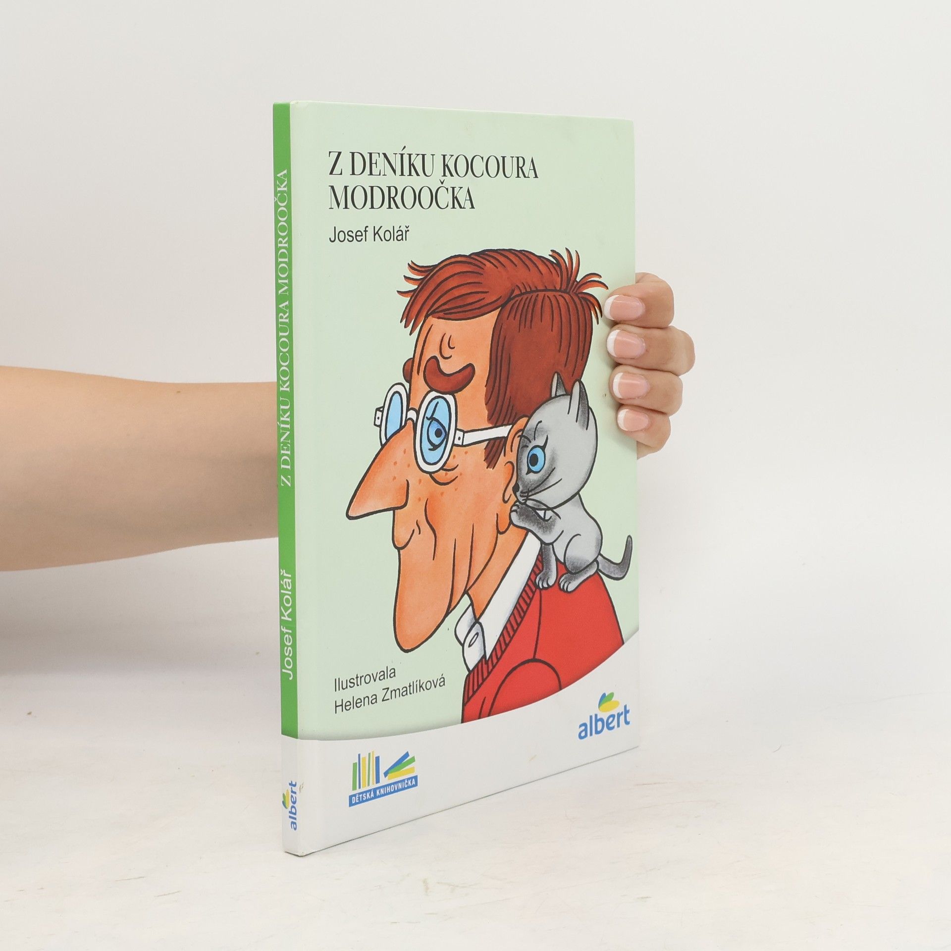 Josef Kolář Z deníku kocoura Modroočka