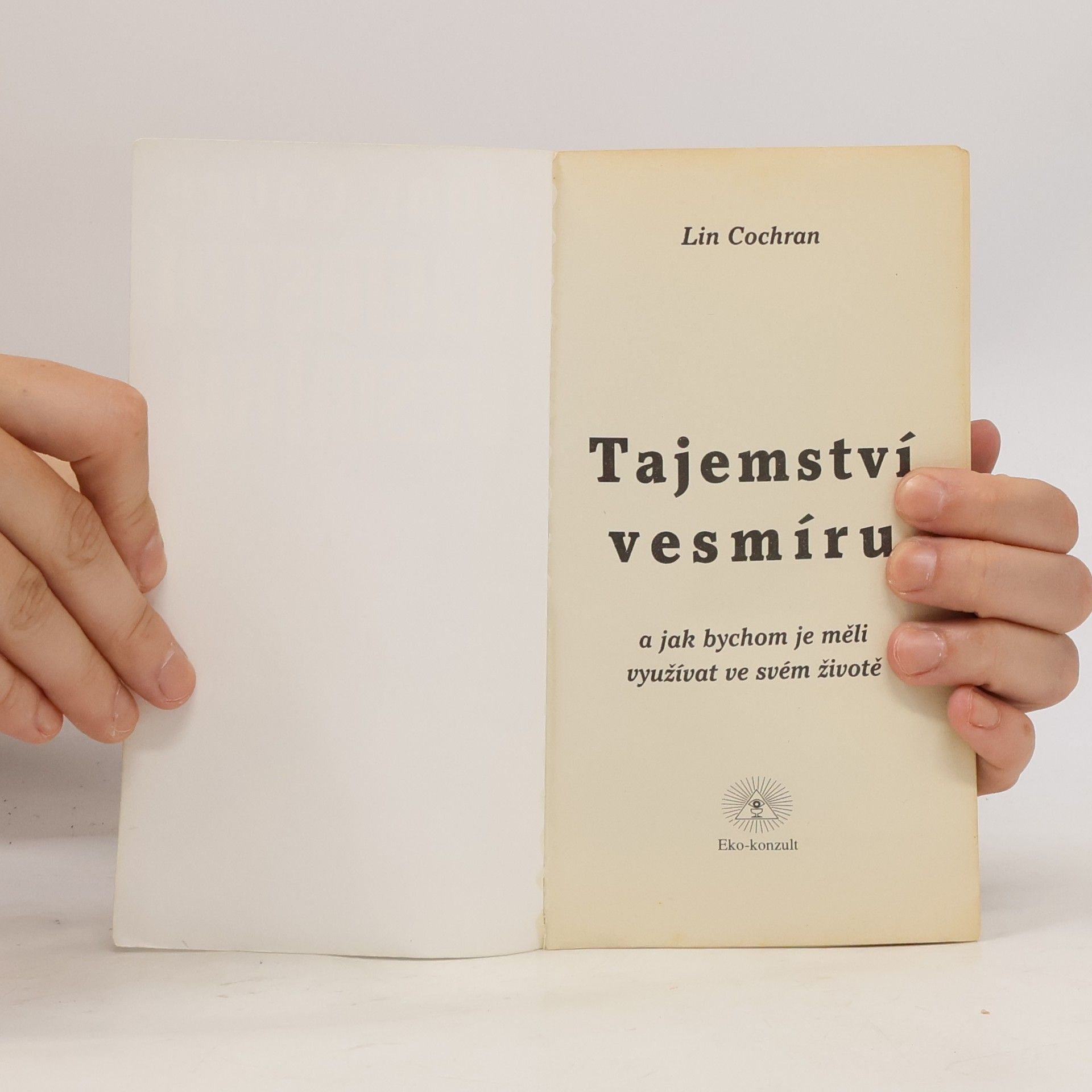 Lin Cochran Edgar Cayce - Tajemství vesmíru