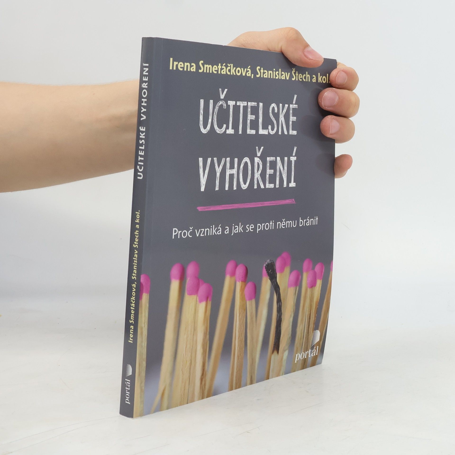 Stanislav Štech Učitelské vyhoření