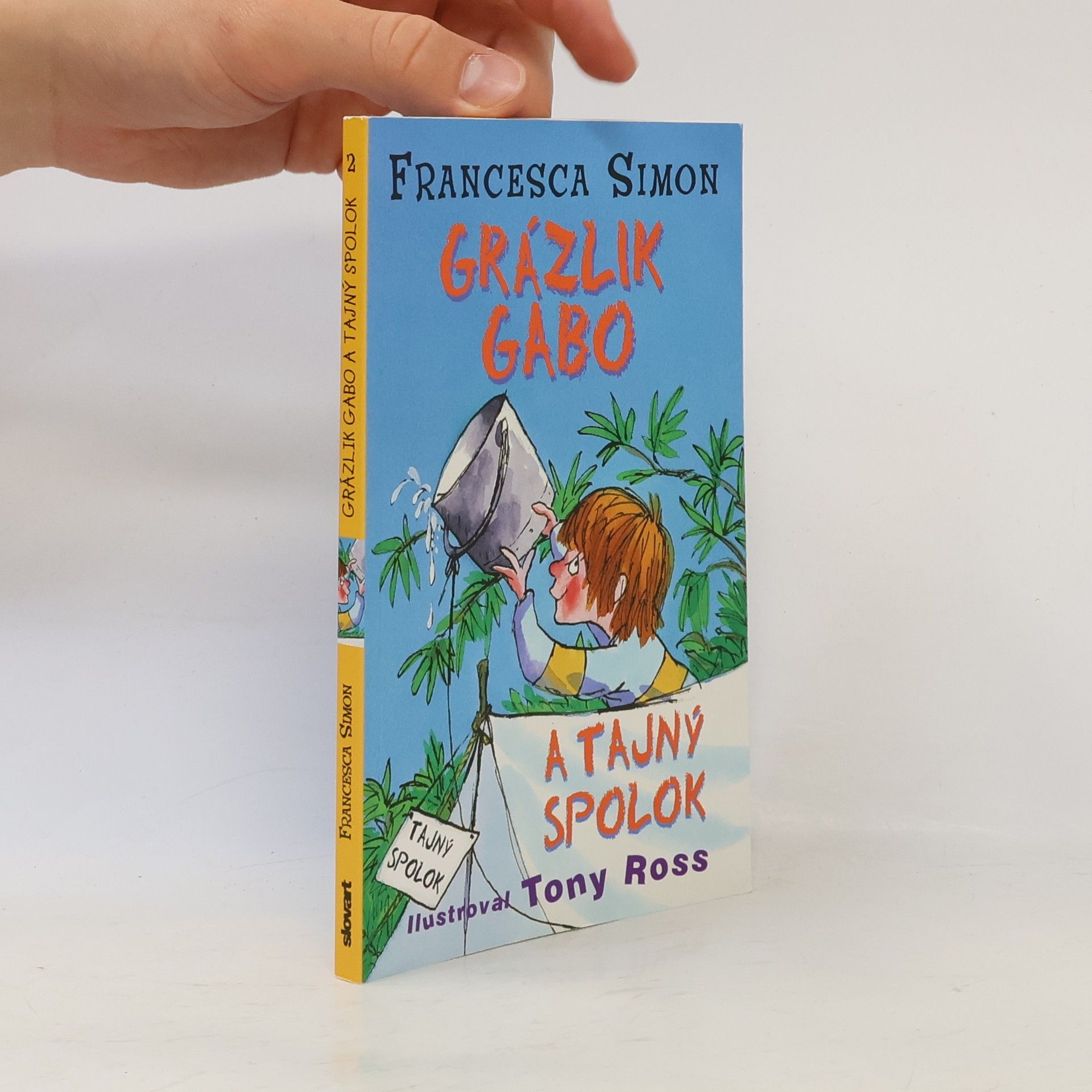 Francesca Simon Grázlik Gabo a tajný spolok