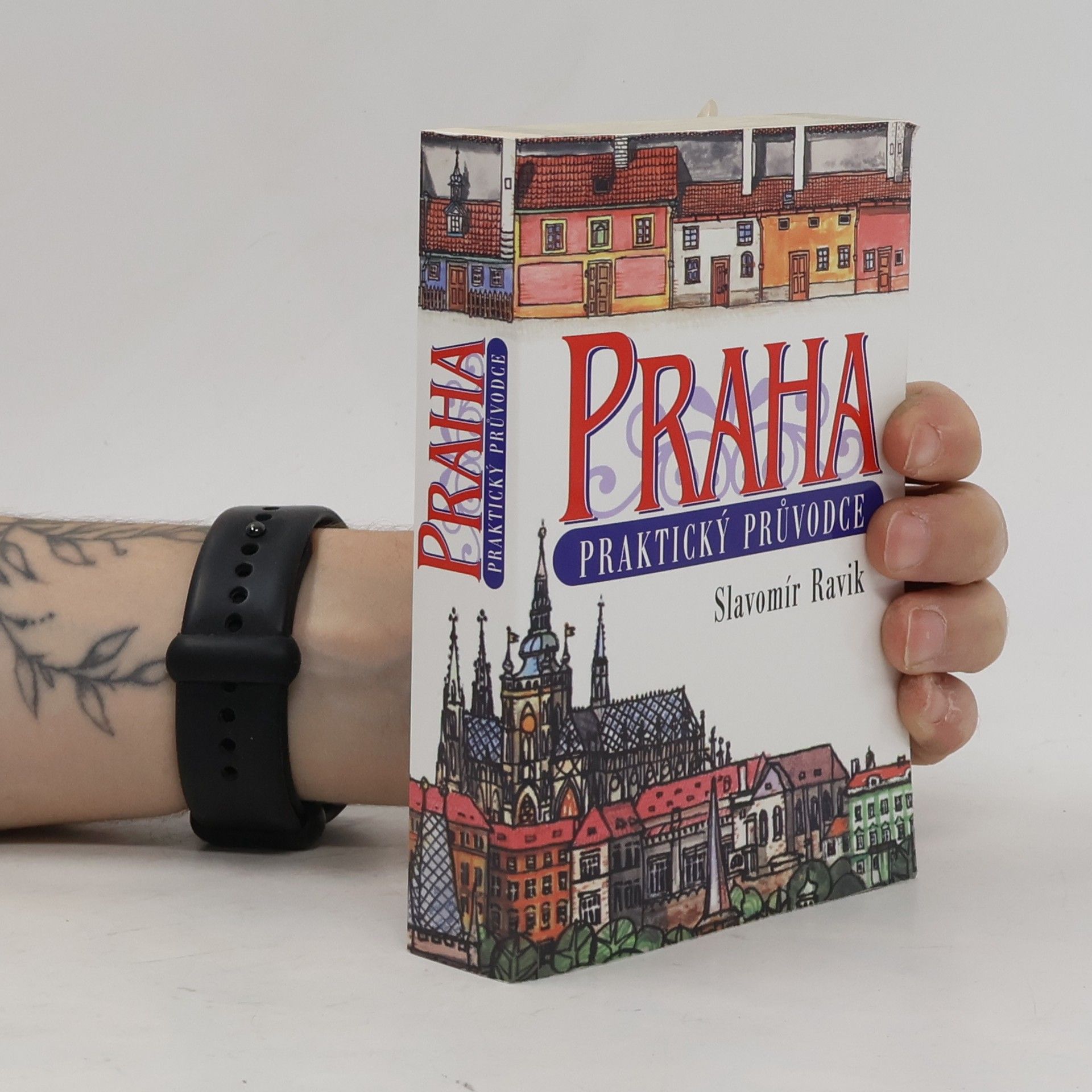 Slavomír Pejčoch Praha: Praktický průvodce