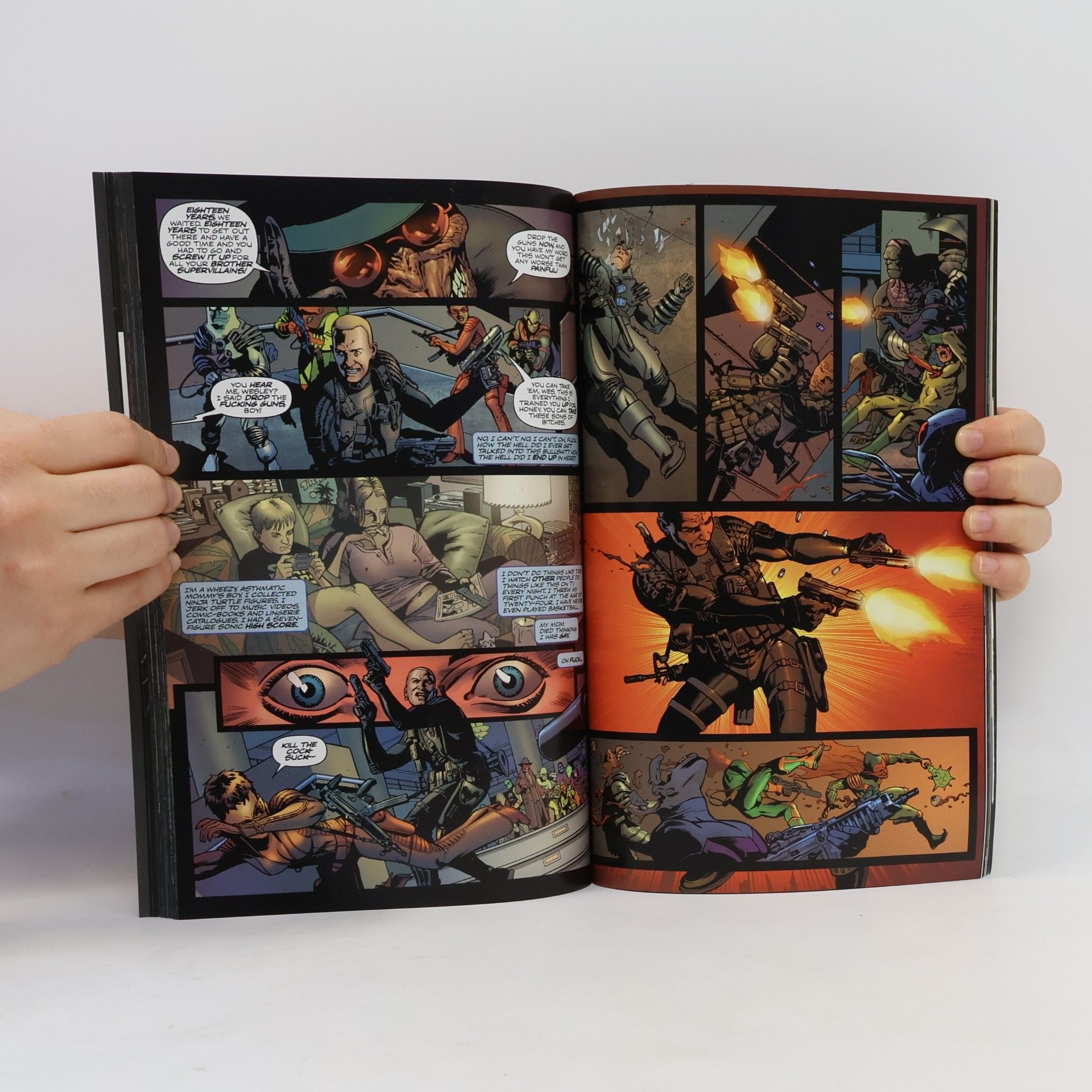 Mark Millar Wanted