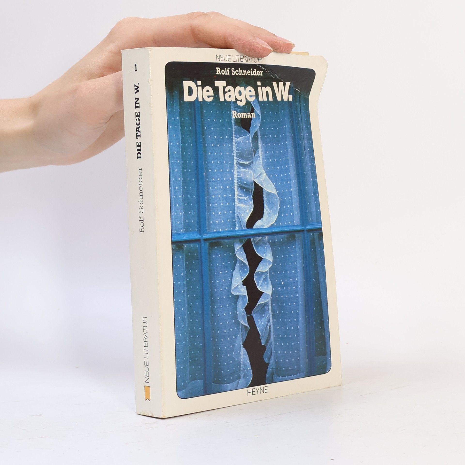 Rolf Schneider Die Tage in W.