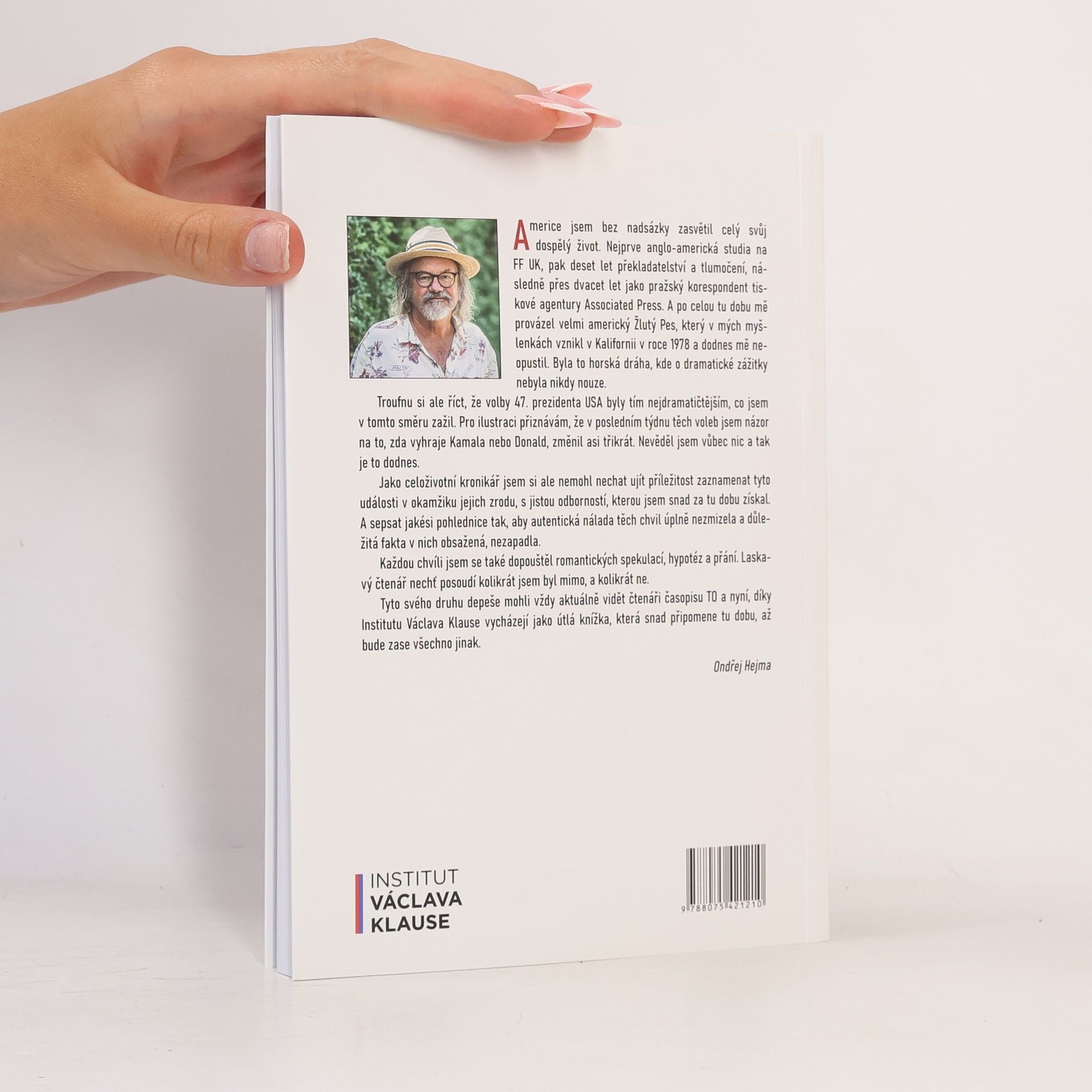 Ondřej Hejma Americká vzpoura