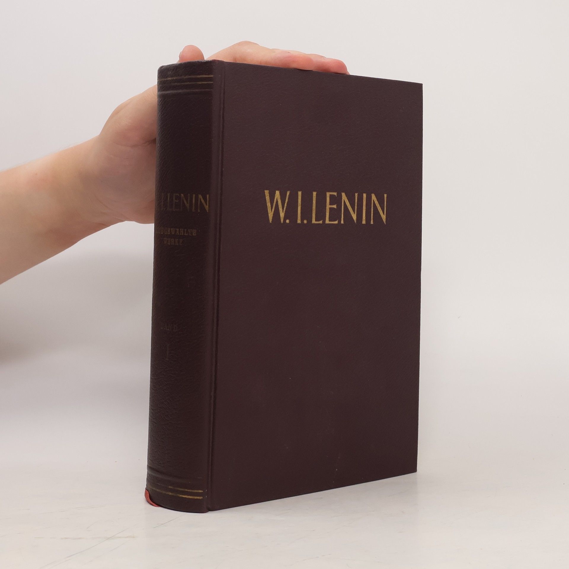 Vladimir Lenin Ausgewählte werke 1
