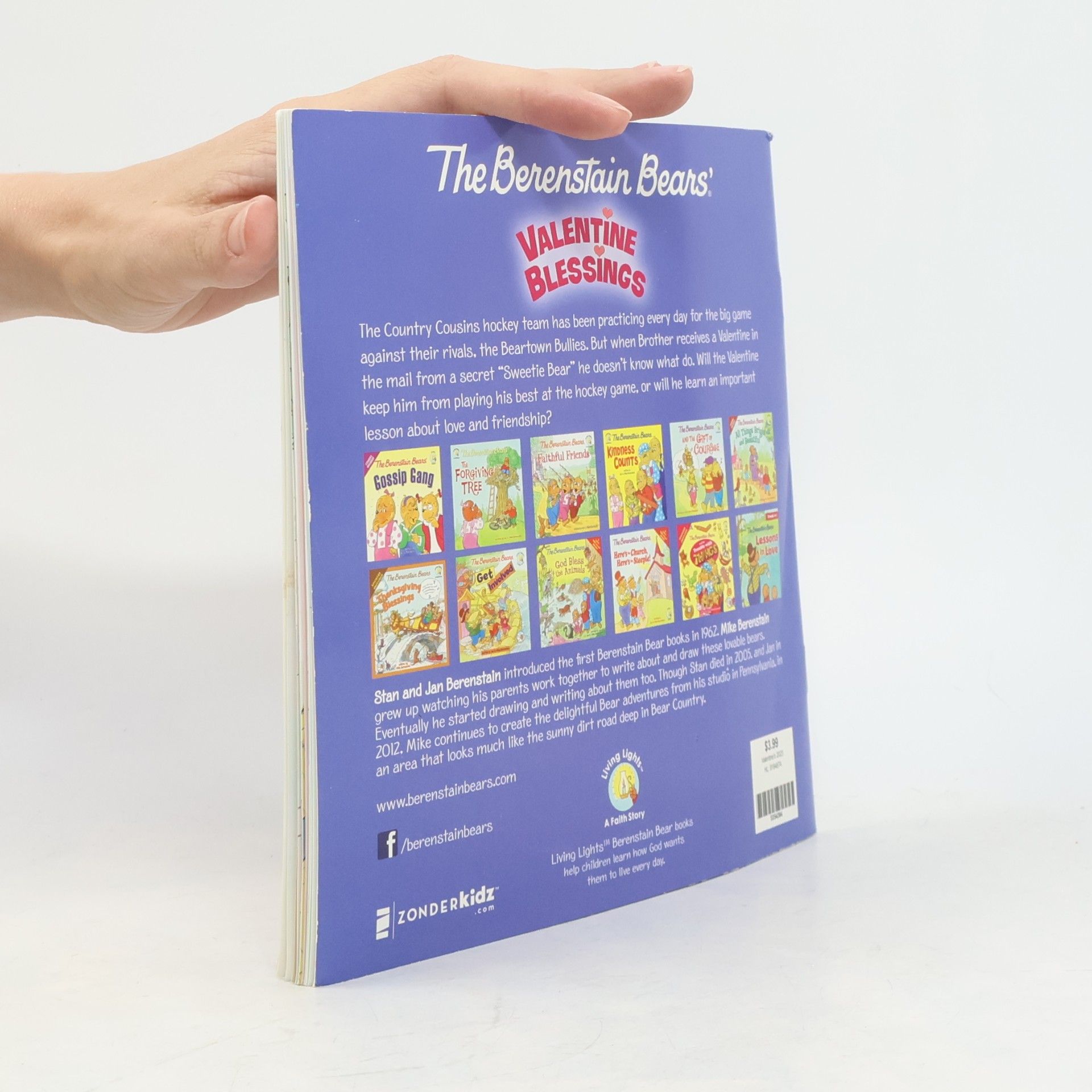 Mike Berenstain The Berenstain Bears' Valentine Blessings