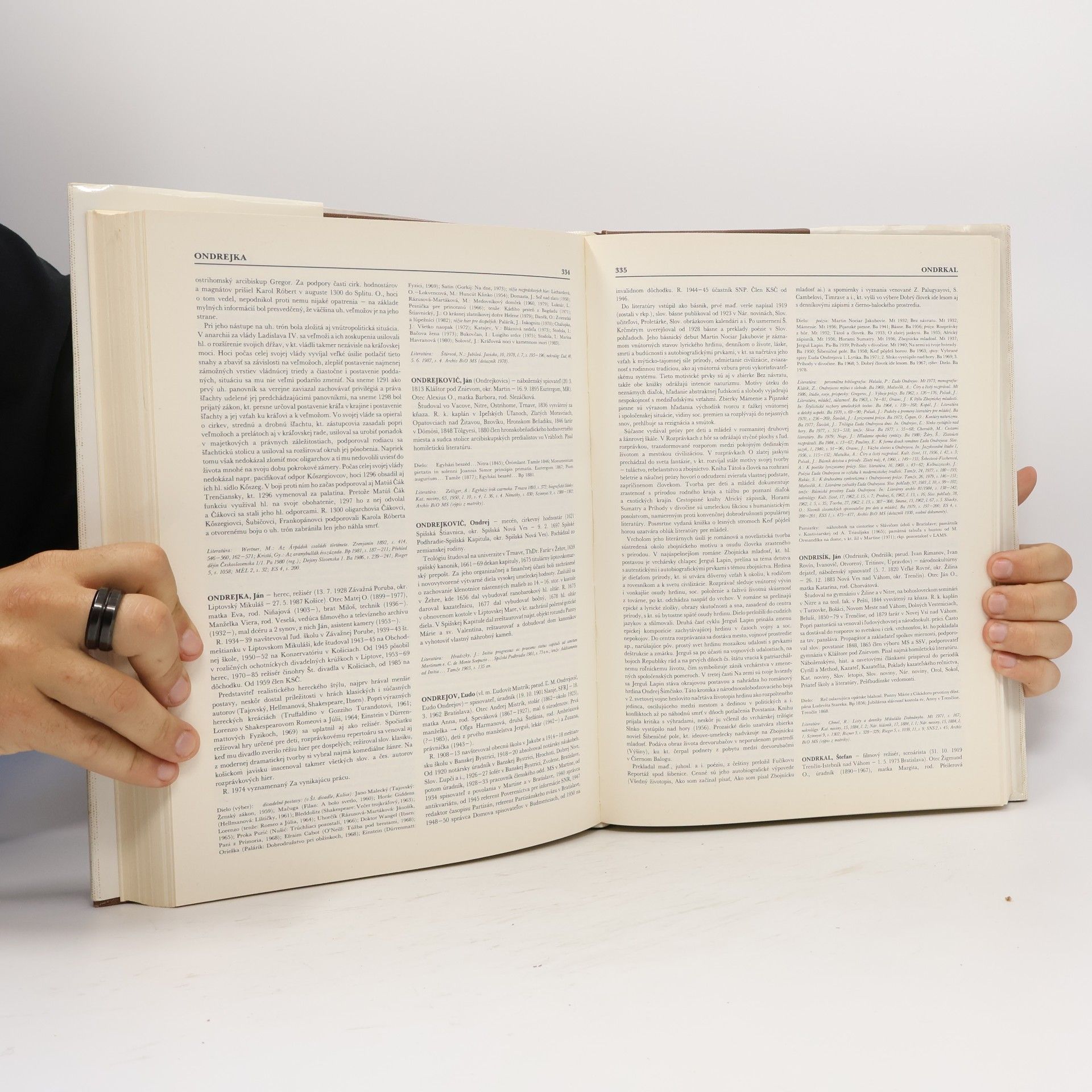 Kolektiv autorů Slovenský biografický slovník IV. M – Q