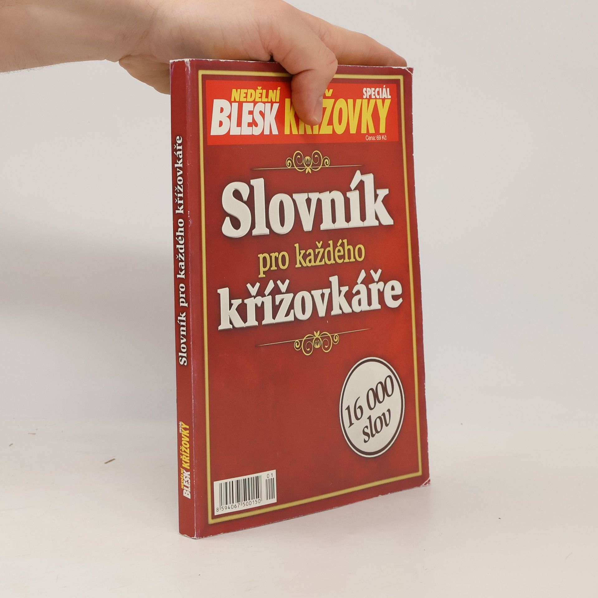 Autores varios Slovník pro každého křížovkáře