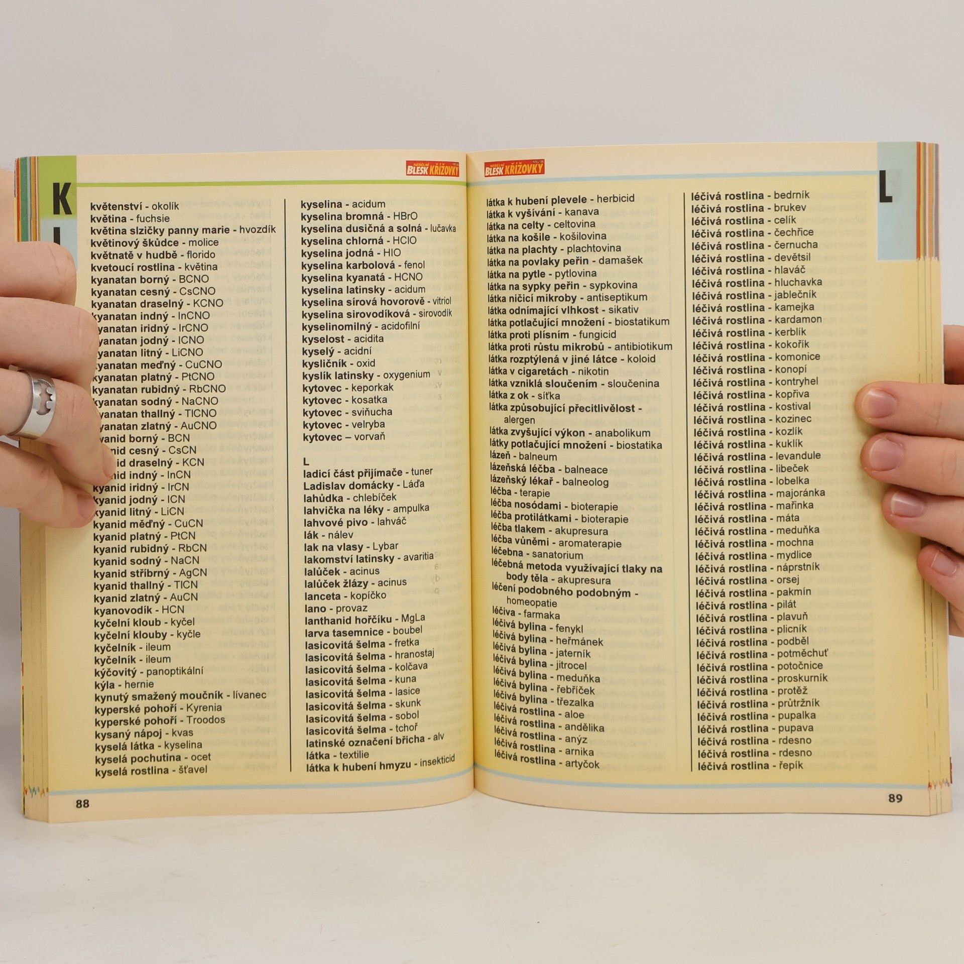 Various authors Slovník pro každého křížovkáře