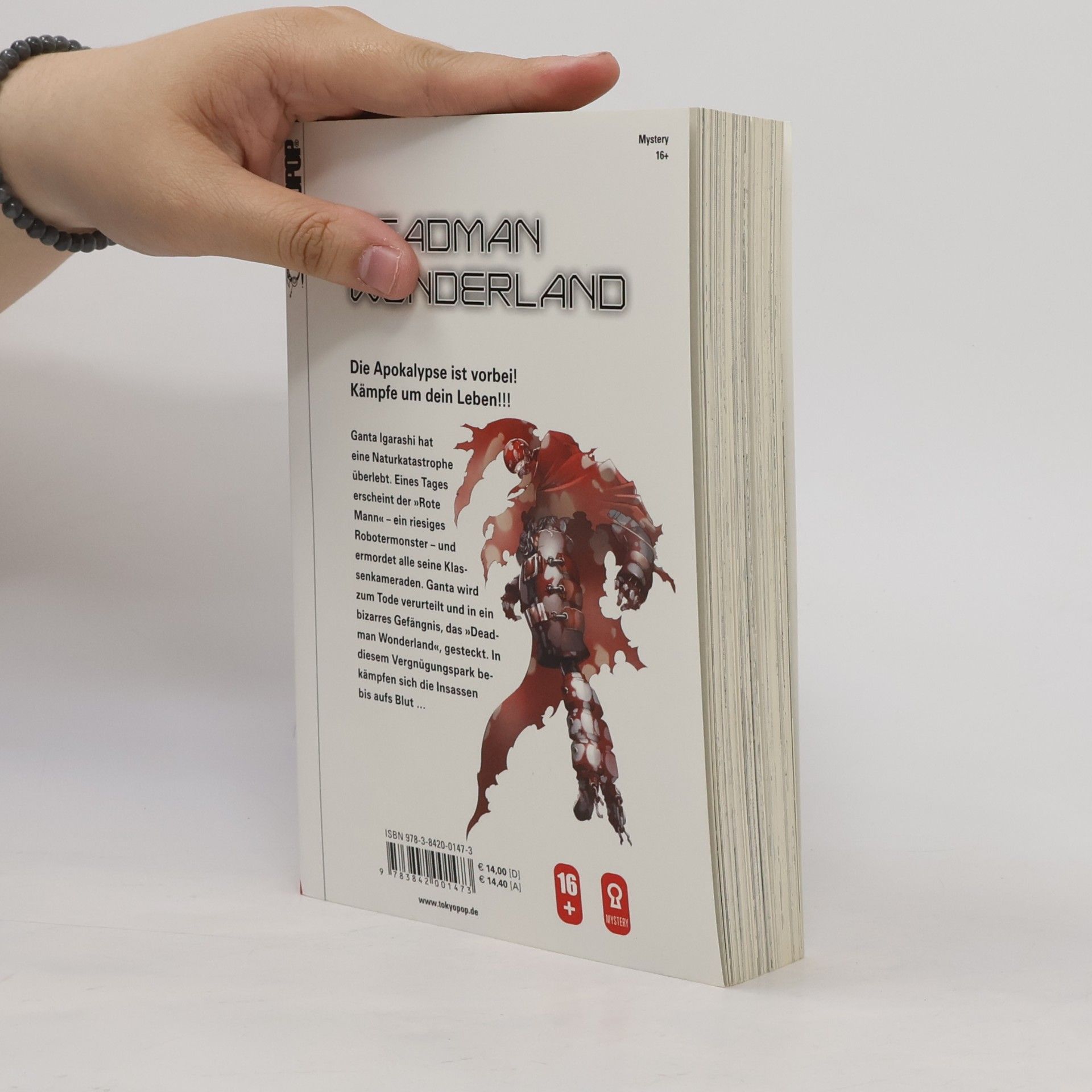 Kazuma Kondou Deadman Wonderland 1