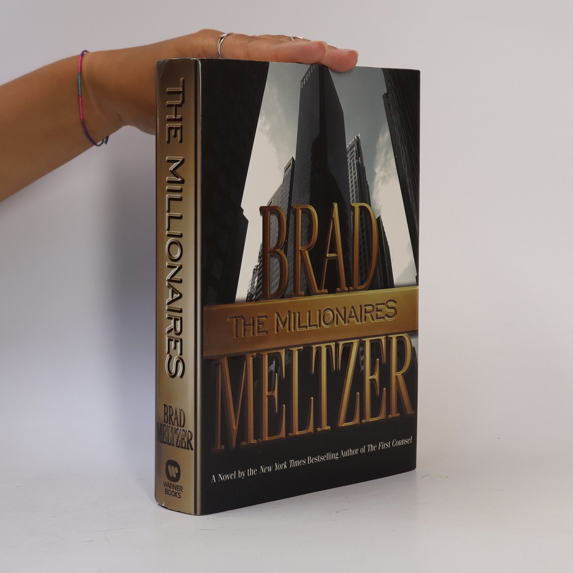 Brad Meltzer The Millionaires